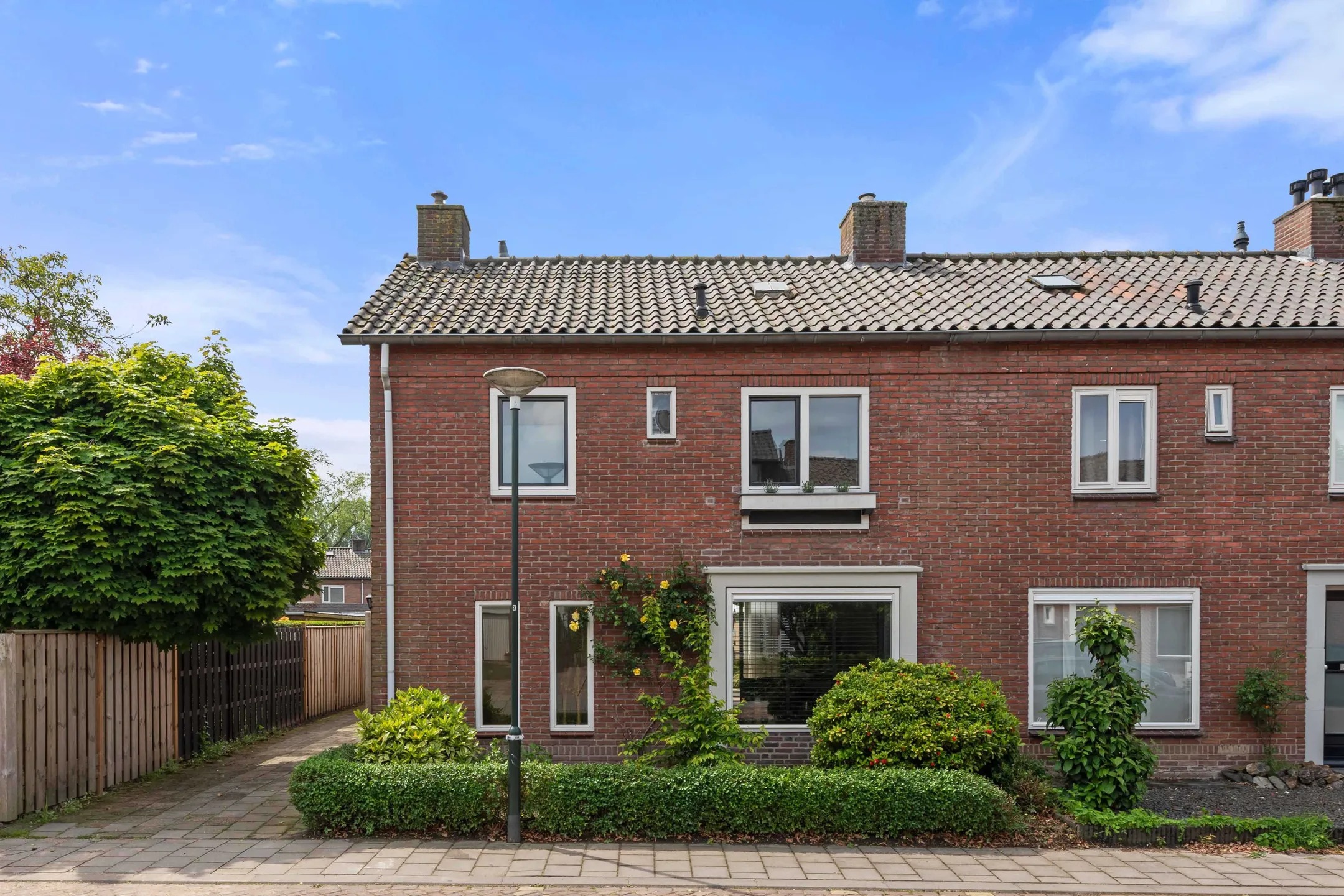 Hoekwoning Slotakkerstraat 8 in Sint-Oedenrode