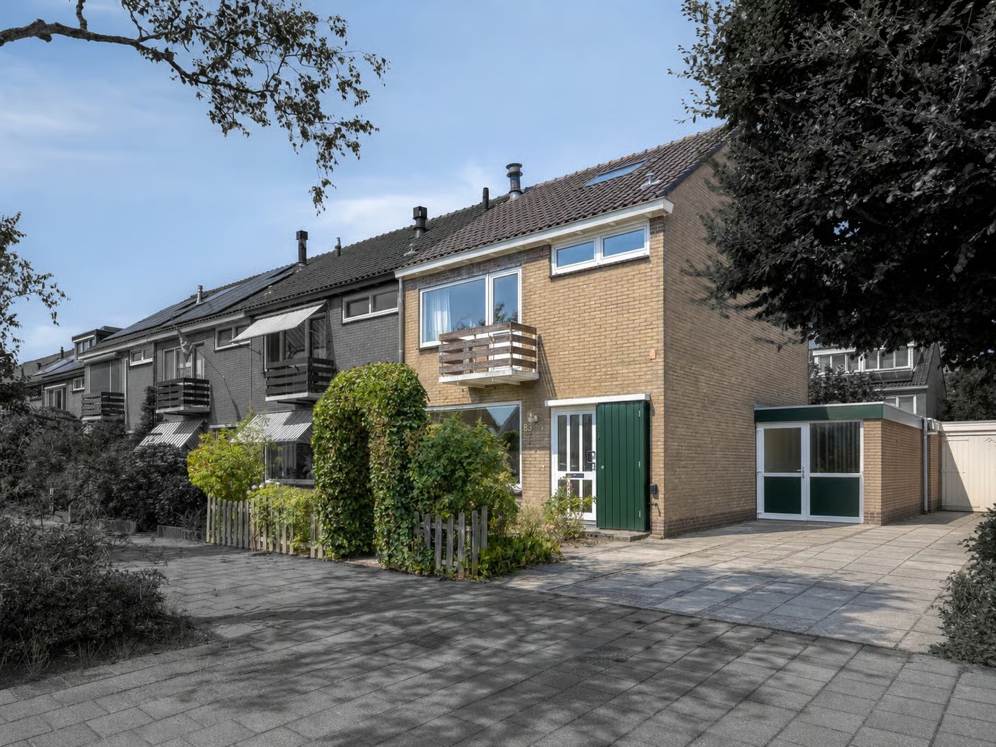 Hoekwoning Jan van Kuikweg 83 in Heemskerk