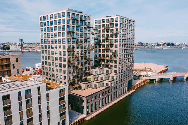 Portiekflat Grasweg 290 in Amsterdam