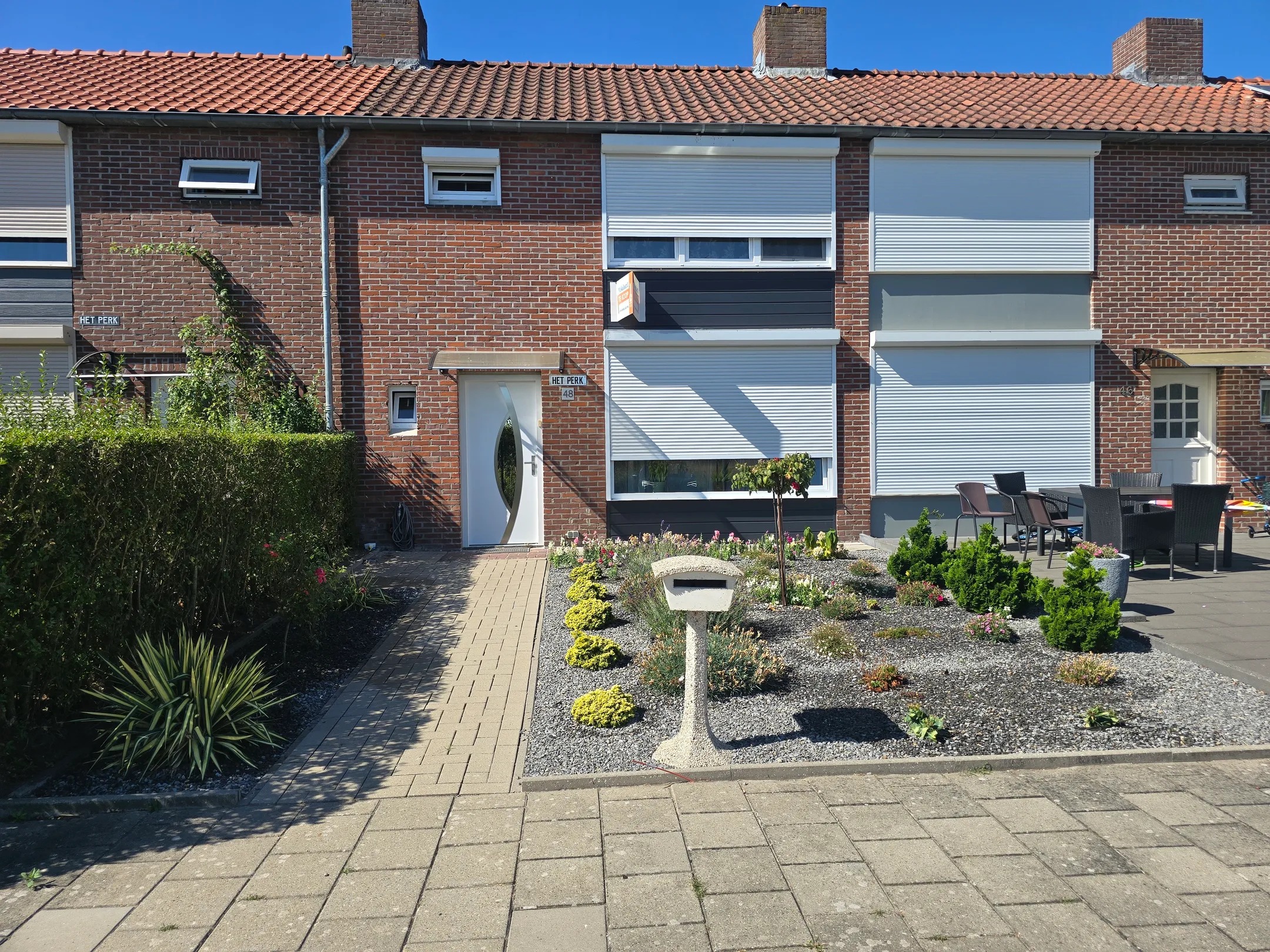 Tussenwoning Het Perk 48 in Oosterhout