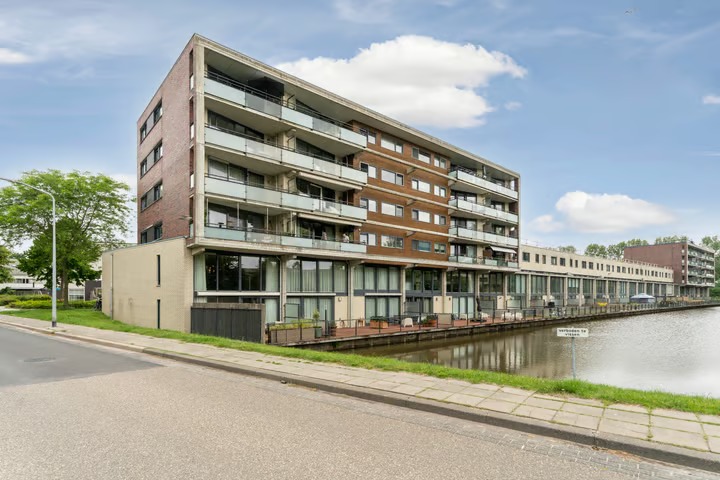 Maisonnette Jacob van Ruysdaelstraat 120 in Almere