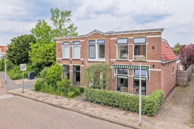 2-onder-1-kapwoning Kanaalstraat 167 in Lisse
