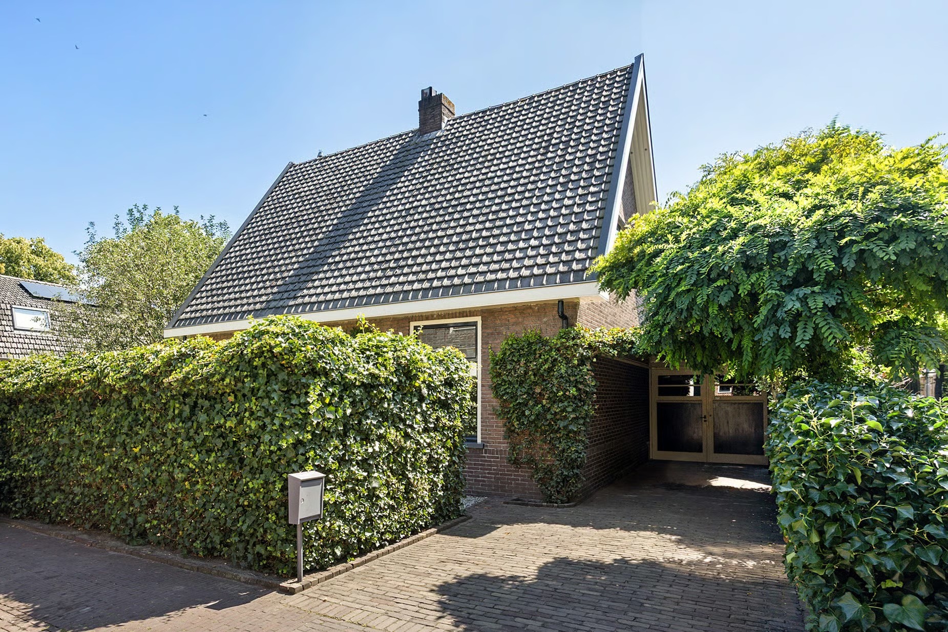 Vrijstaande woning Veldweg 1 in Huizen