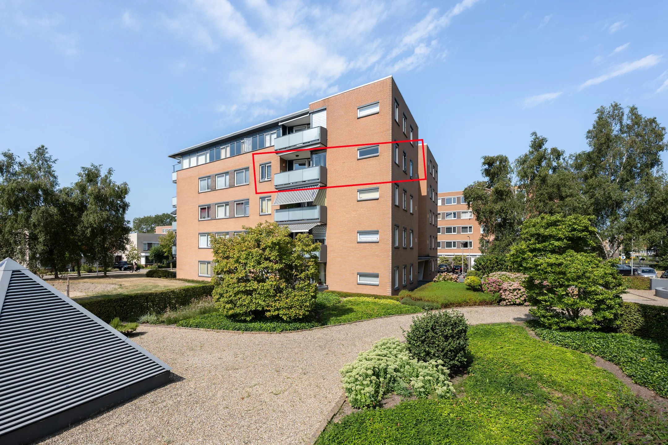 Portiekflat Frankrijkstraat 166 in IJsselstein