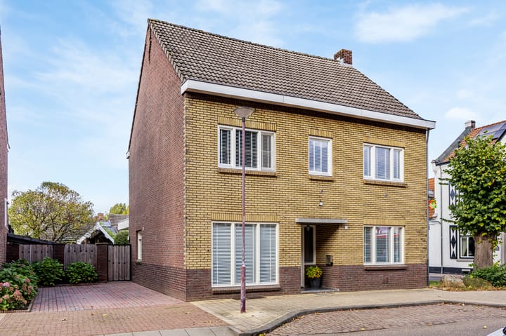 Vrijstaande woning Grotestraat 1 in Linne