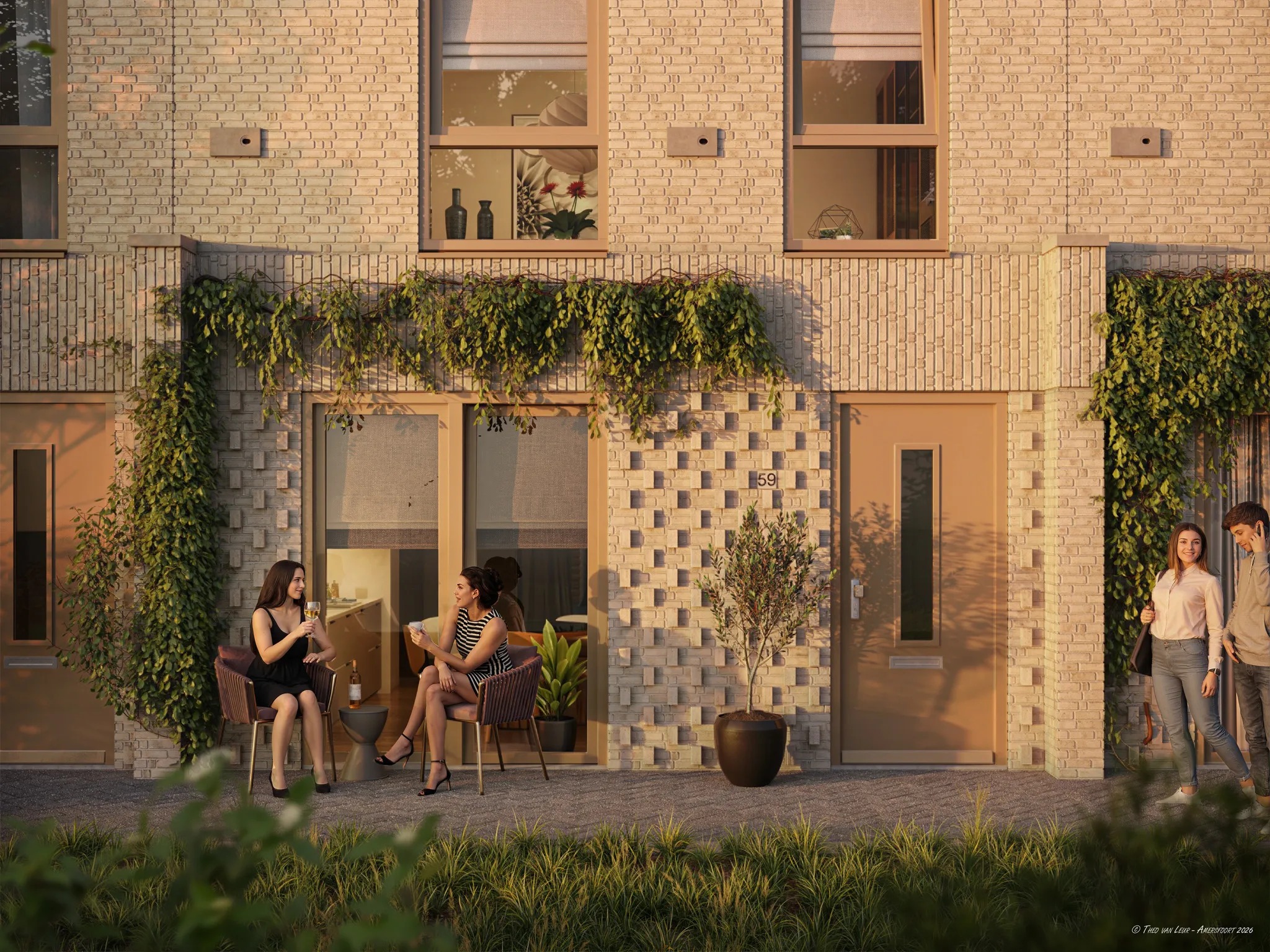 Tussenwoning Wervingshof 38 in Arnhem