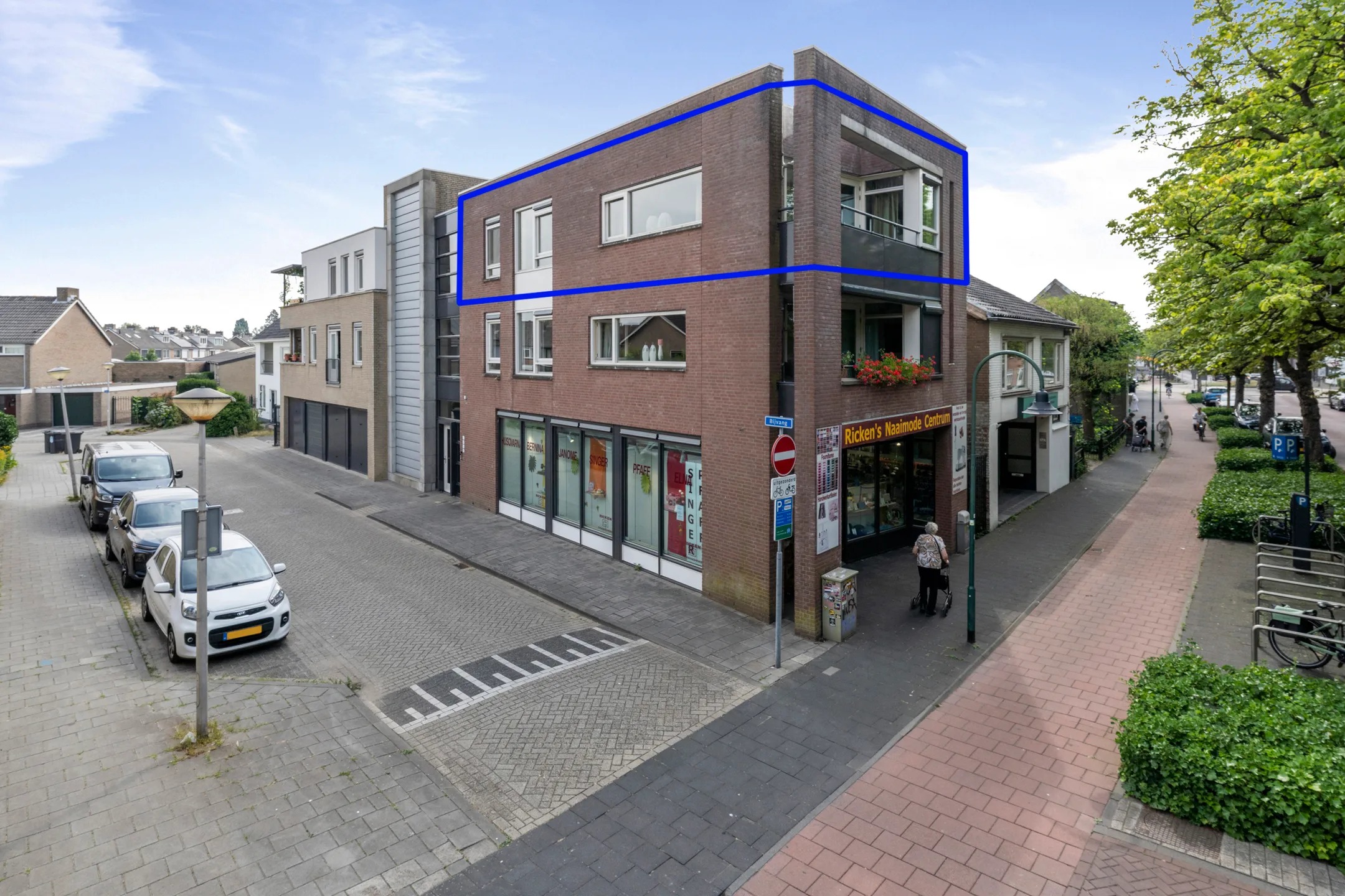 Portiekflat Bijvang 6 in Etten-Leur