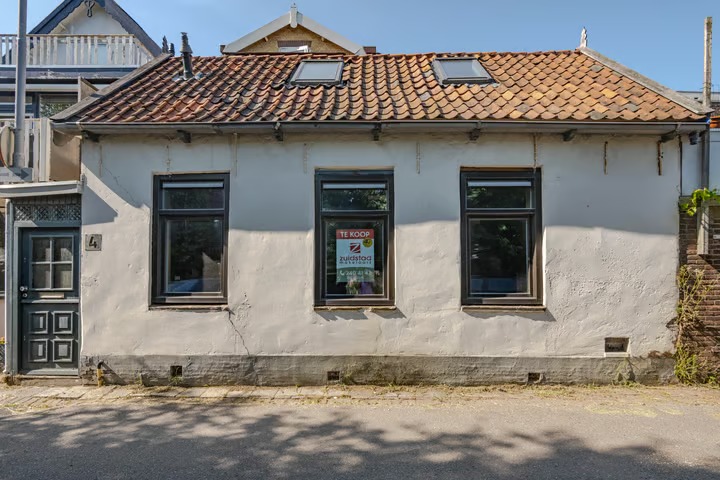 Geschakelde woning Benedenstraat 4 Rotterdam