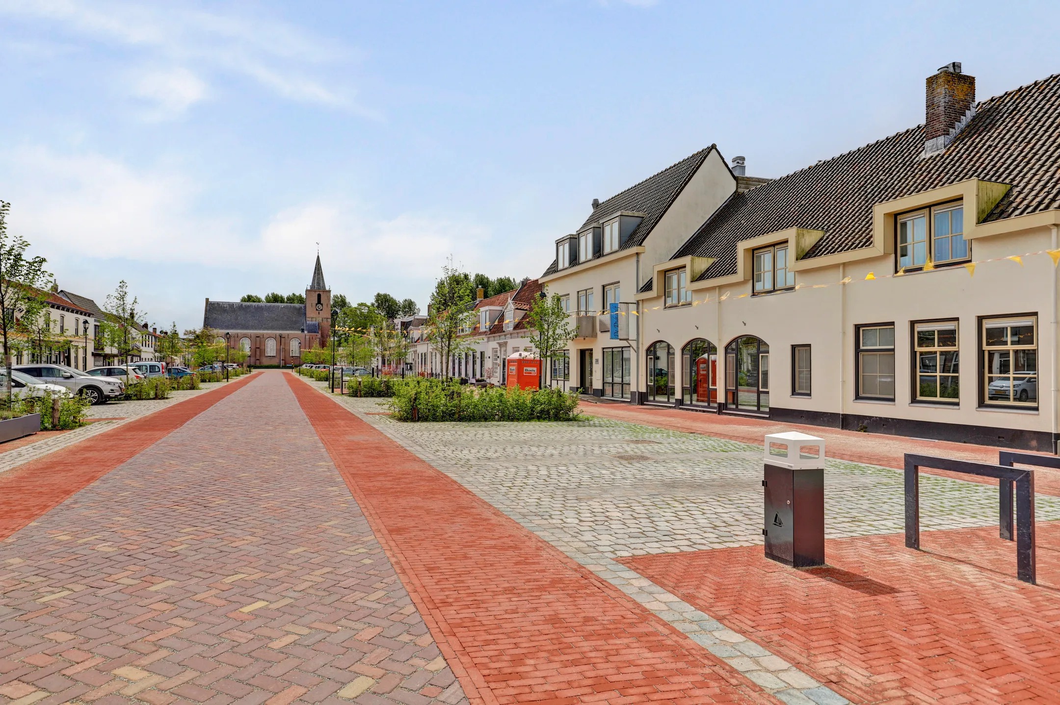 Portiekflat Hoofdstraat 39 a in Kortgene