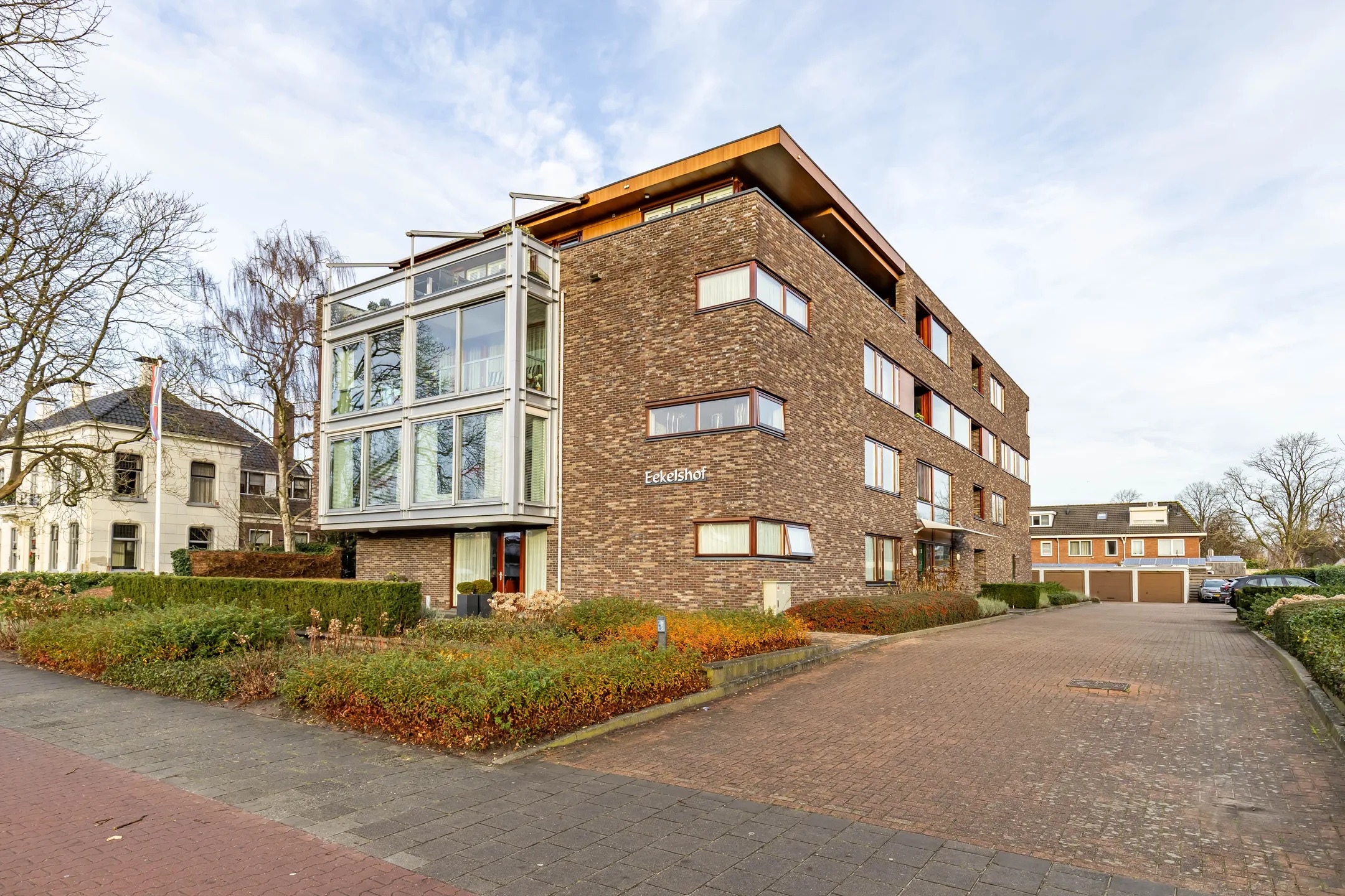 Portiekflat Hoofdstraat 97 b in Hoogezand