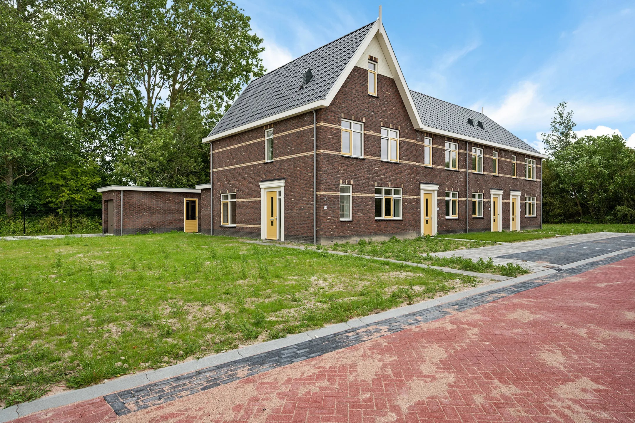 Hoekwoning van Wijngaardenstraat 84 in St.-Jacobiparochie