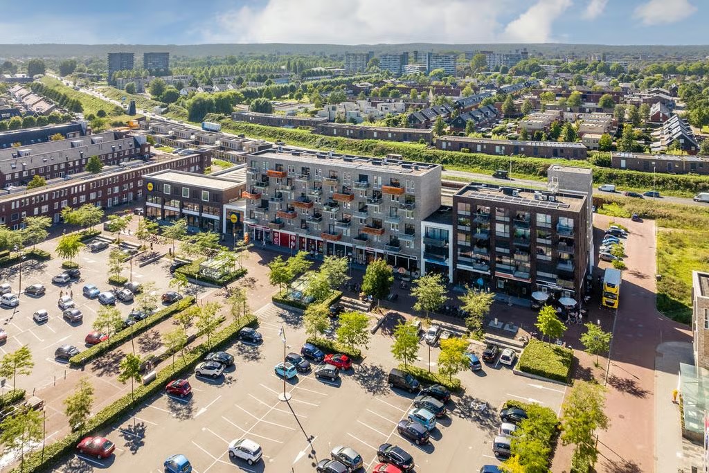Galerijflat Stuivenbergheem 71 in Veenendaal