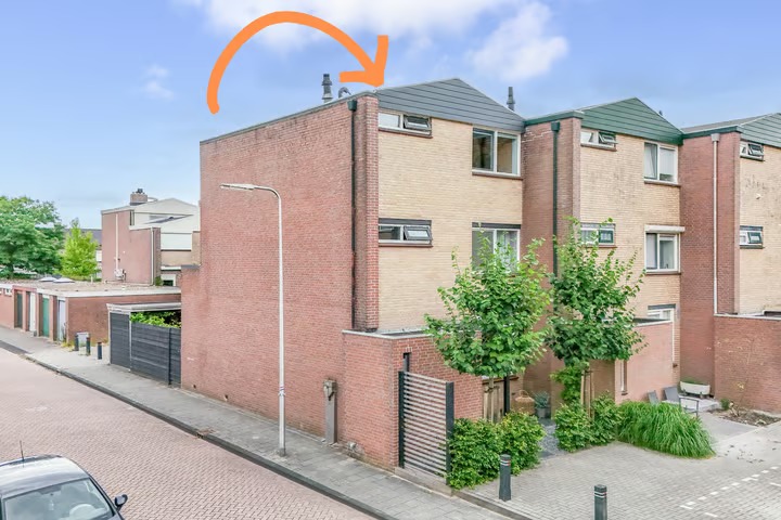 Eindwoning Linnaeushof 15 in Schoonhoven