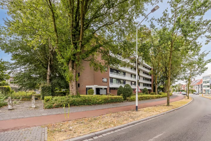 Galerijflat Teteringsedijk 250 in Breda
