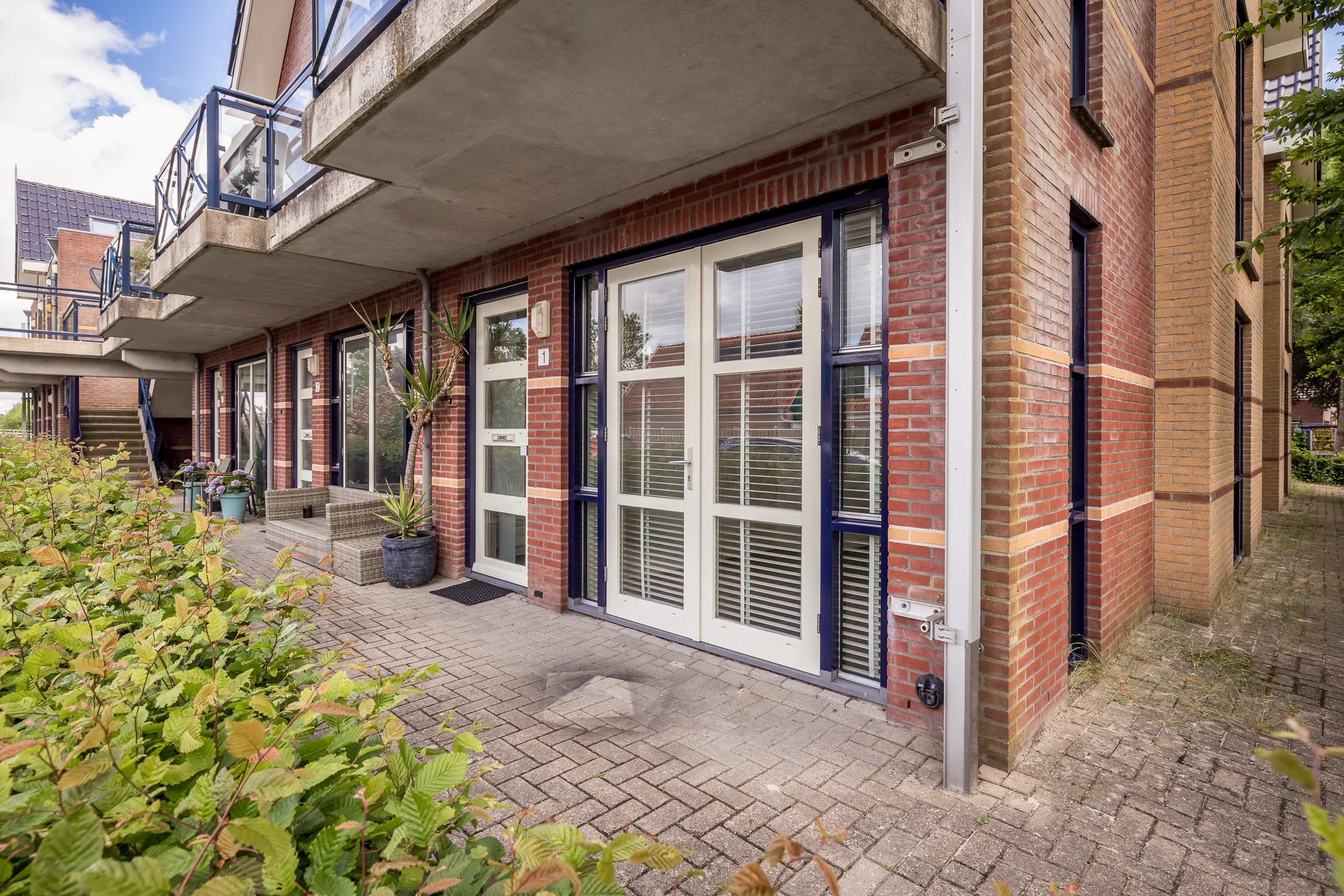Benedenwoning De Landbouw 1 in Hoogkarspel