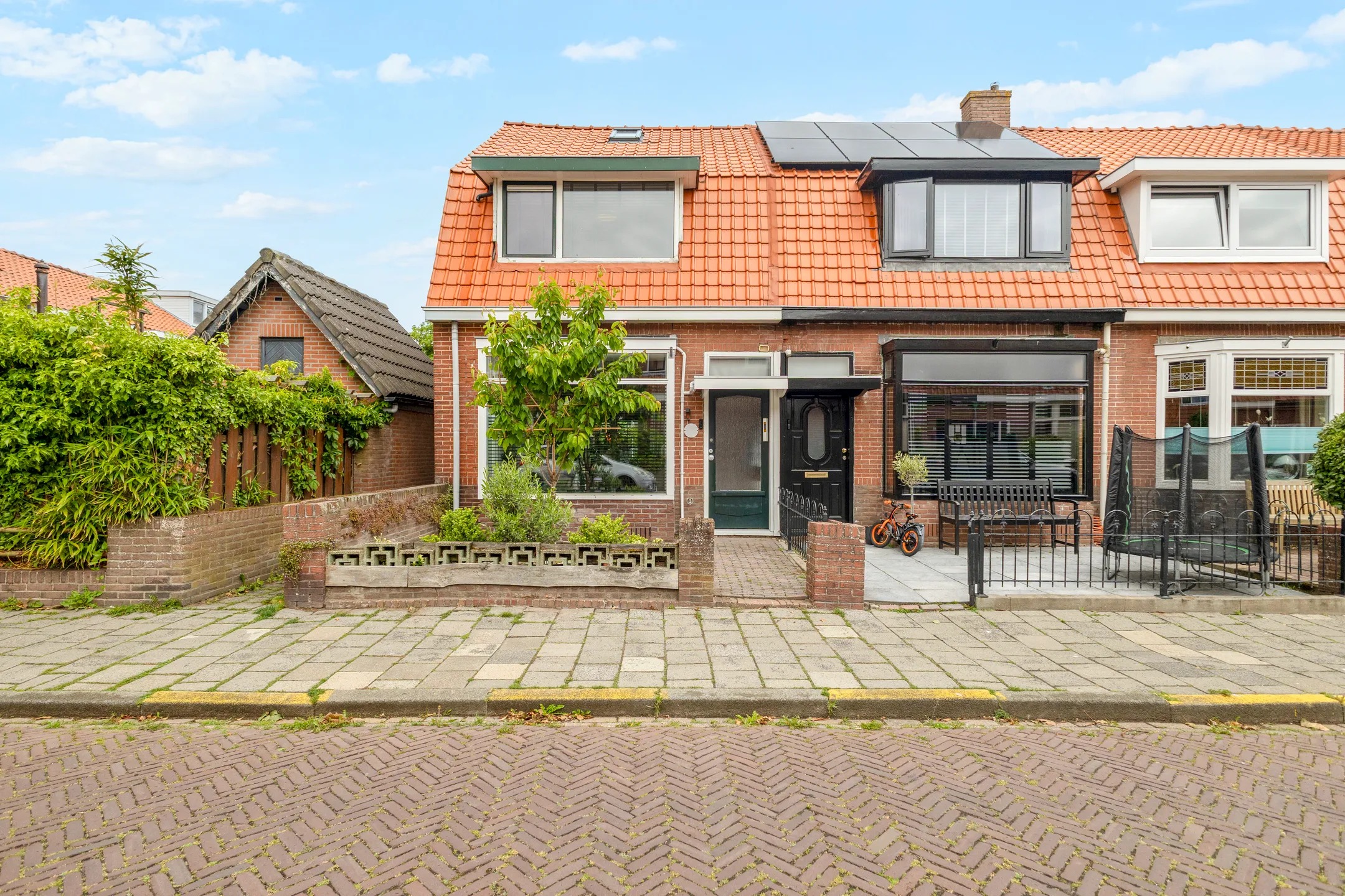 Eindwoning Jan Blankenstraat 1 in Den Helder