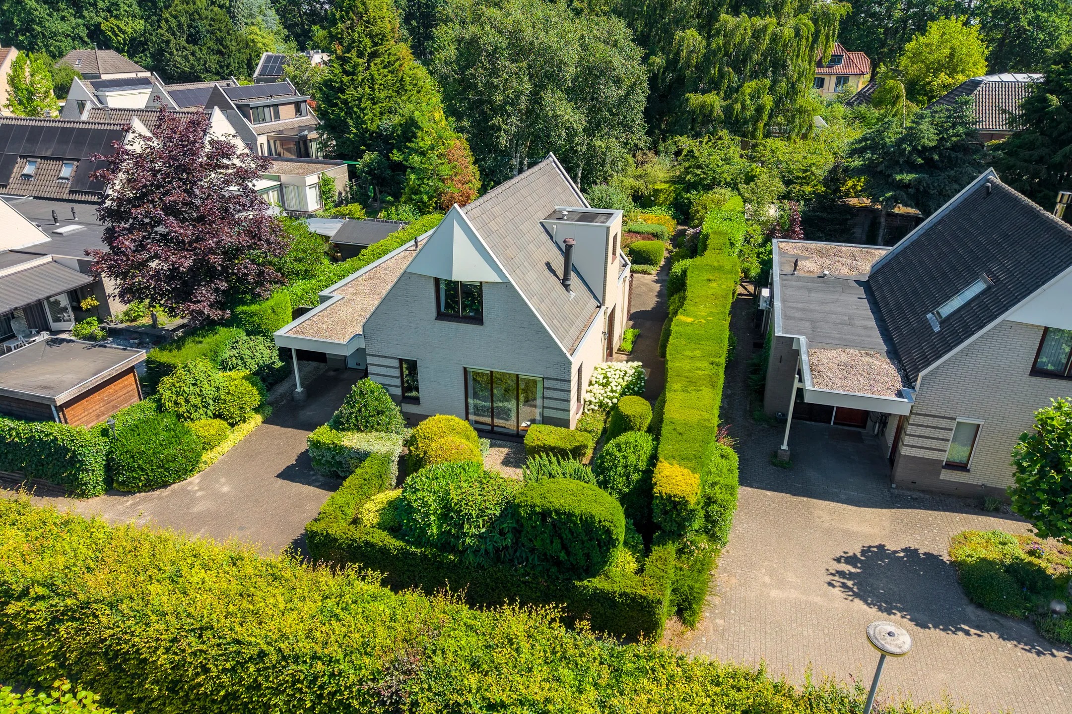 Vrijstaande woning (semi-bungalow) Ds. G. Bosplantsoen 15 in Ellecom