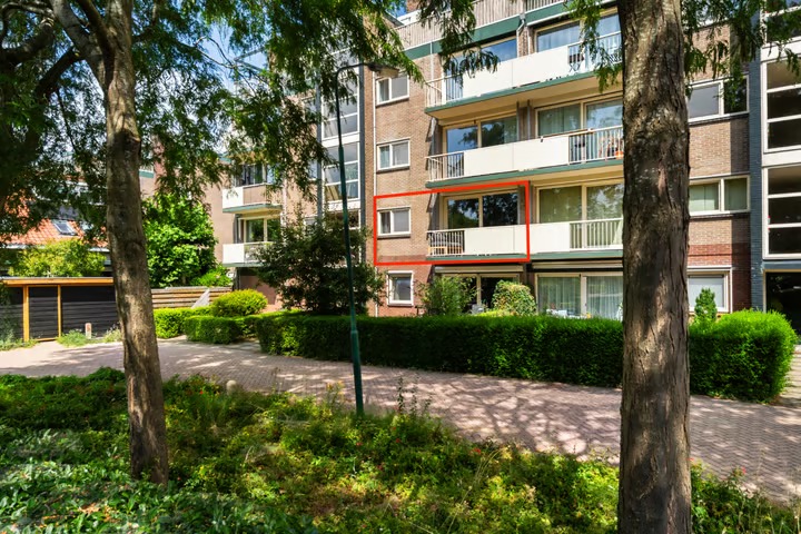 Portiekflat Piet Heinstraat 70 in Maarssen