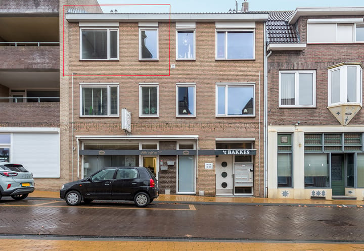 Portiekflat Kerkstraat 16 E in Landgraaf