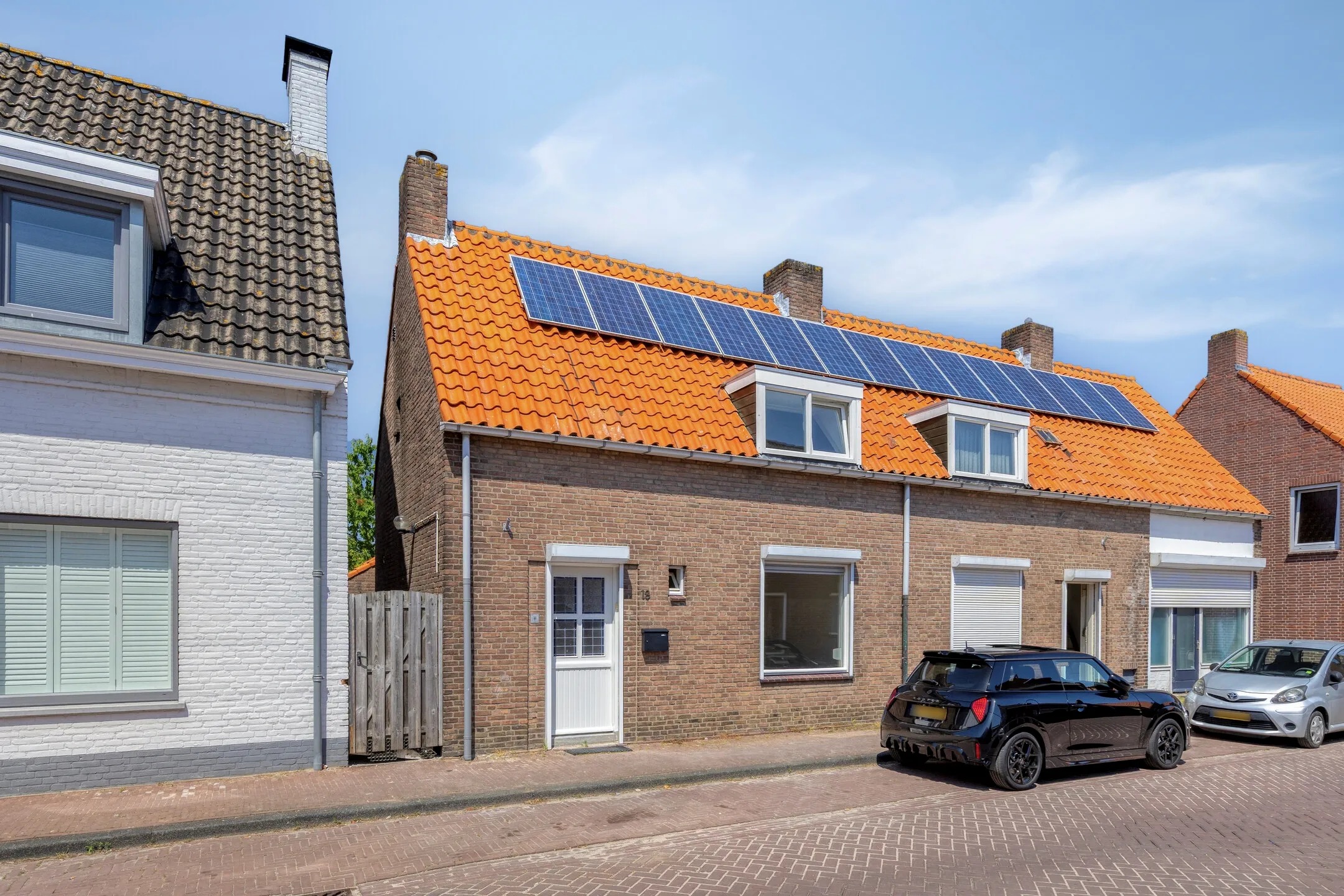 2-onder-1-kapwoning Hilsepoort 18 in Klundert