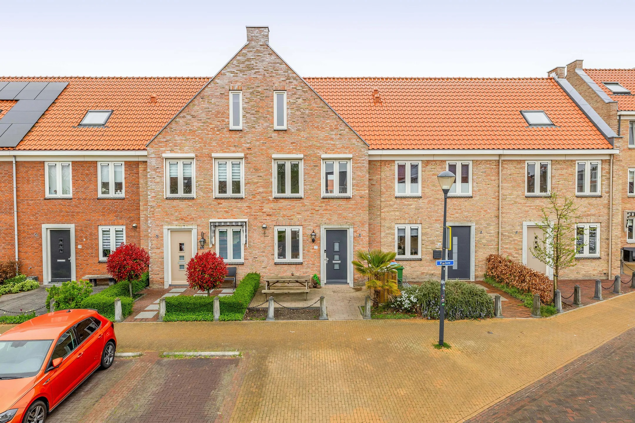 Tussenwoning Baljuw 17 in Brielle