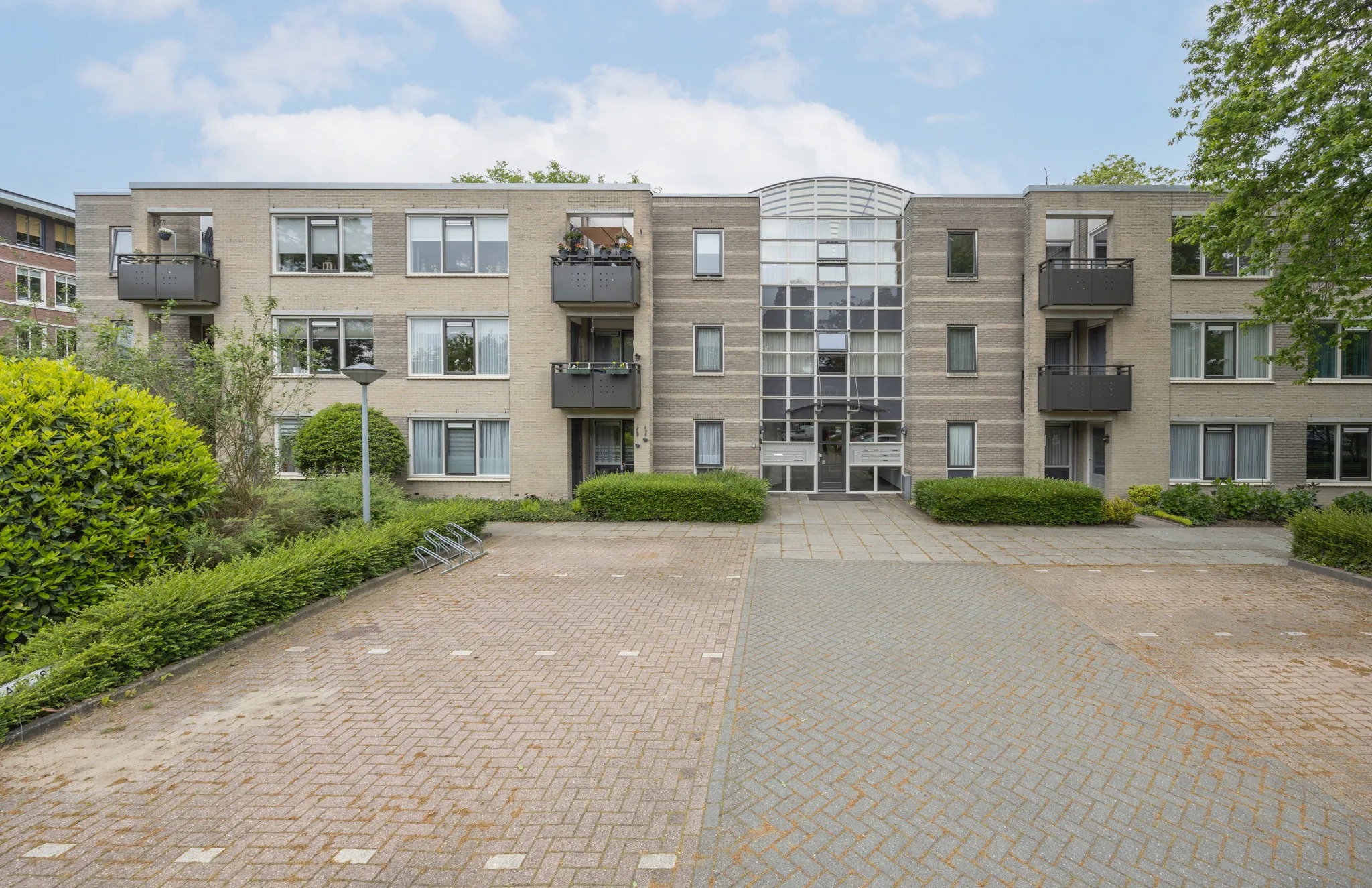Portiekflat Lollestraat 8 in Oudenbosch
