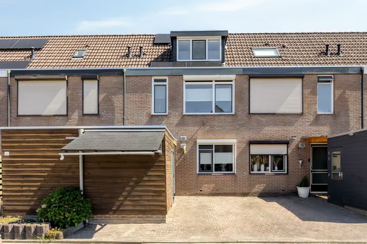 Tussenwoning De Gheynstraat 16 in Ede