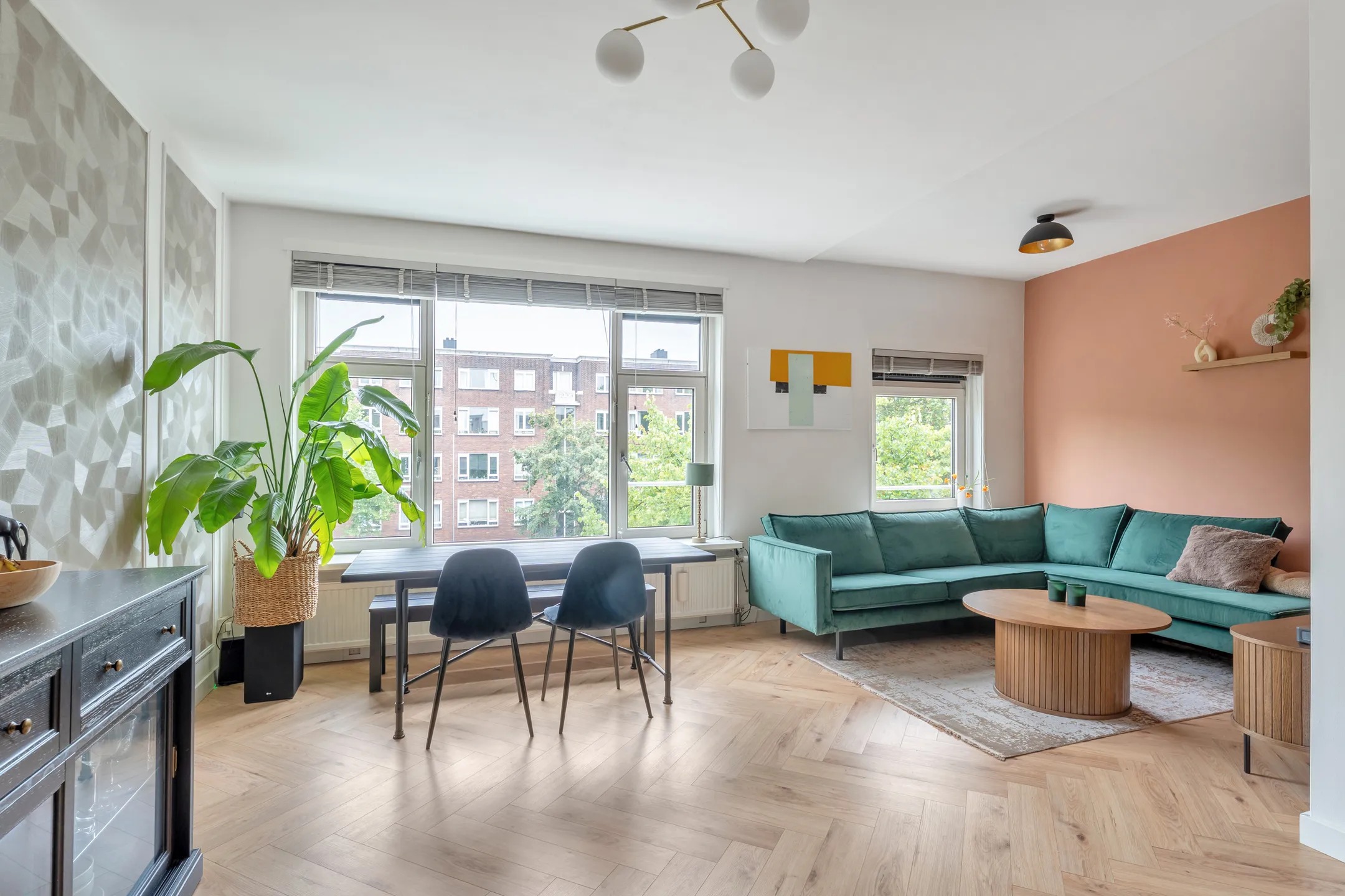 Bovenwoning Stadhoudersweg 43 C in Rotterdam