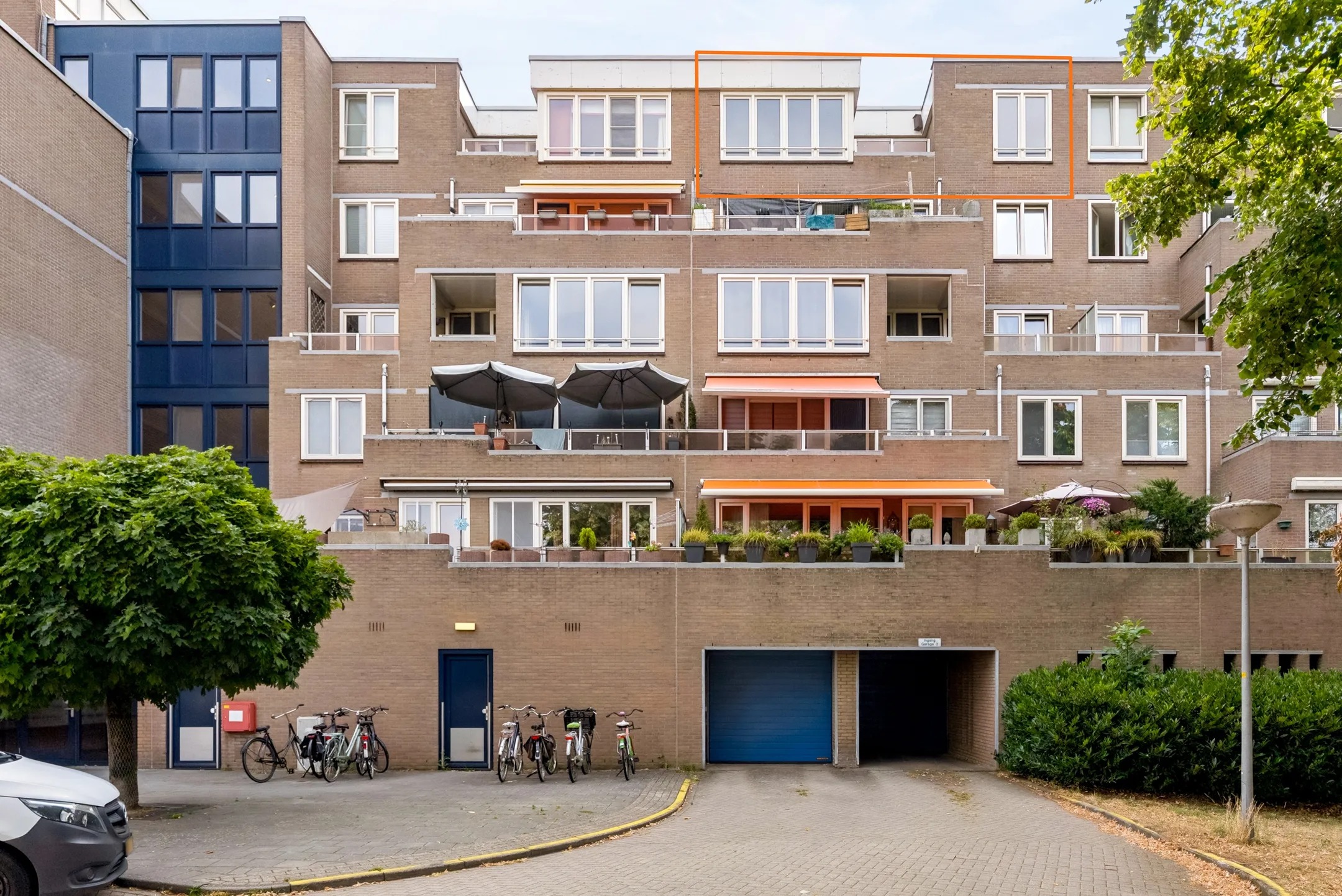 Portiekwoning Urkwal 100 in Almere