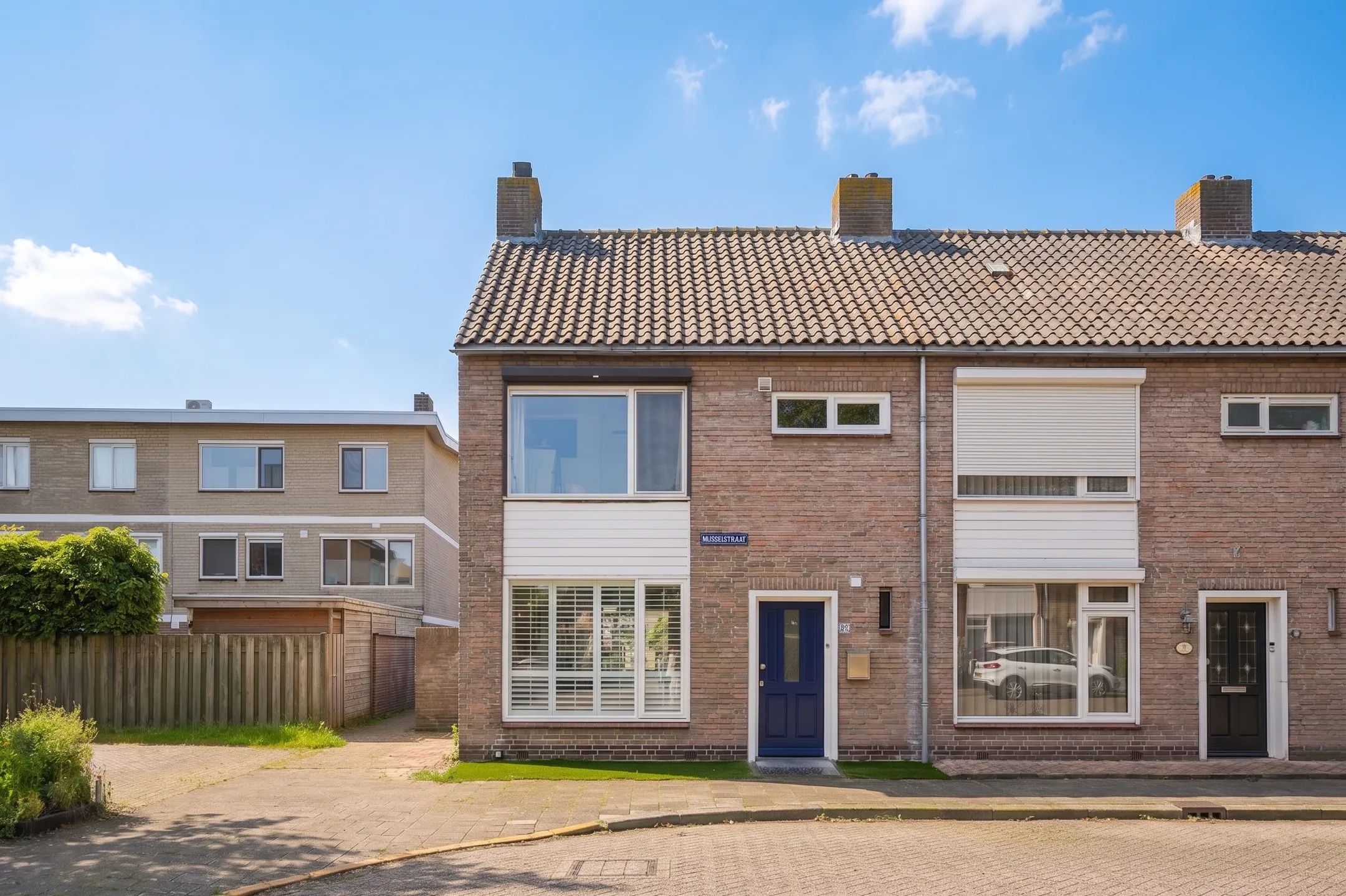 Hoekwoning Musselstraat 82 in 's-Hertogenbosch