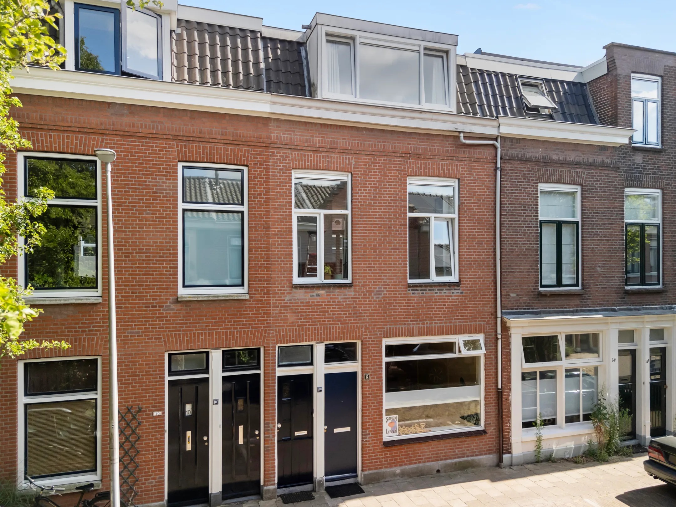 Benedenwoning Van Diemenstraat 12 in Utrecht