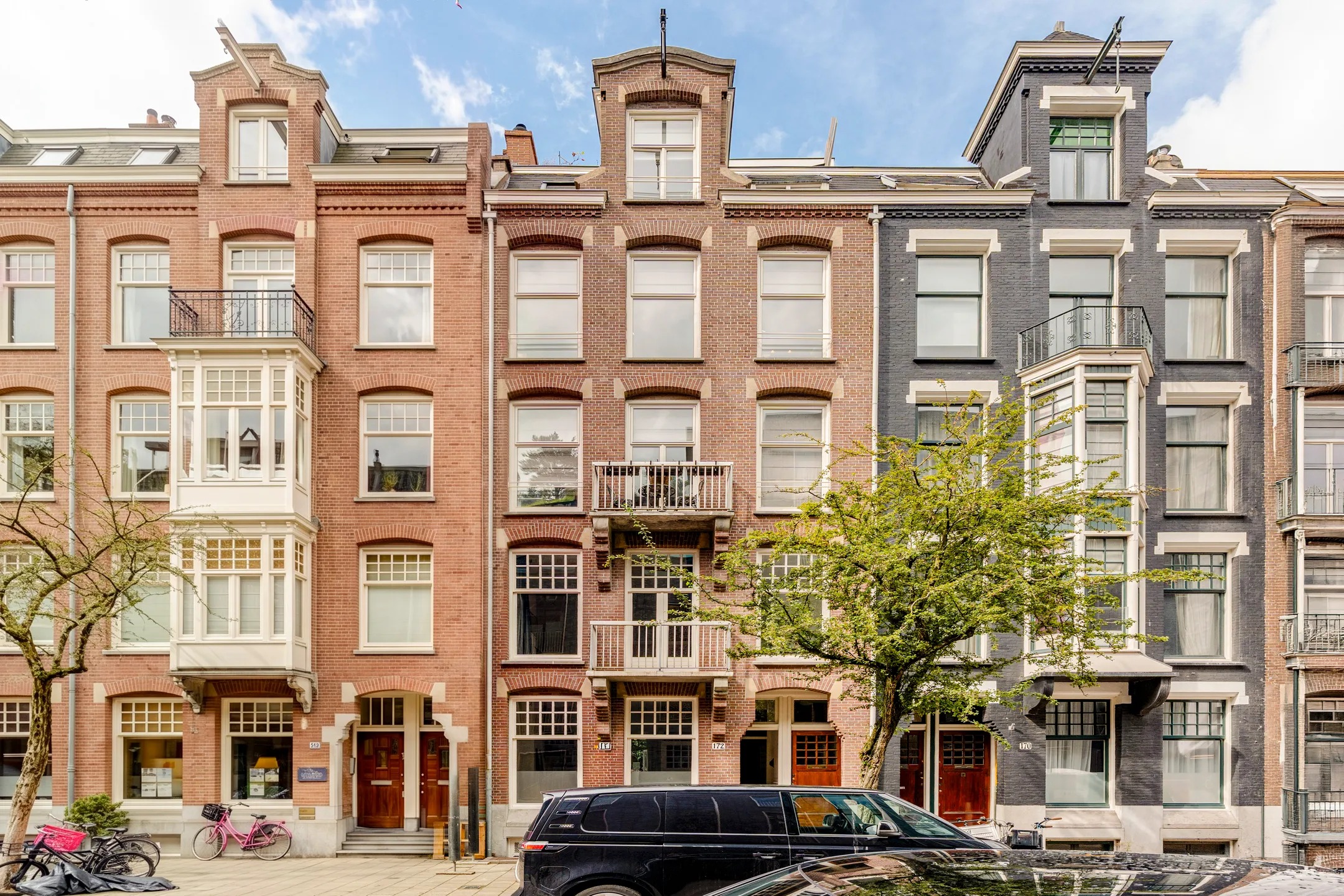 Dubbel benedenhuis Valeriusstraat 172 H Amsterdam