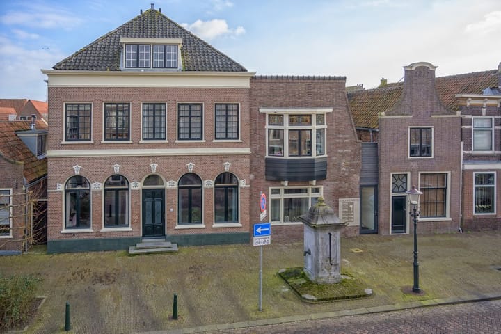 Benedenwoning Kaasmarkt 11 a in Enkhuizen