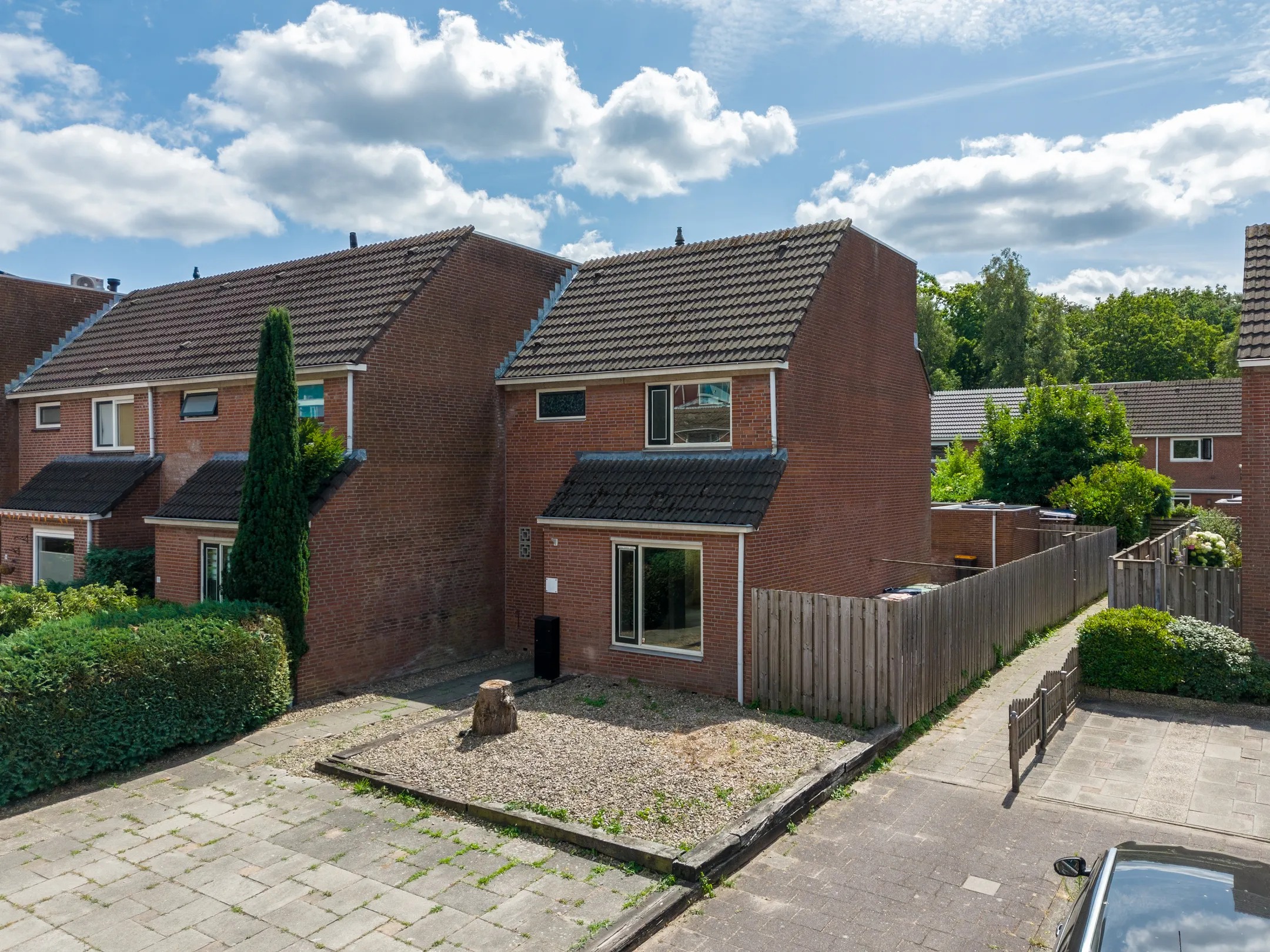 Hoekwoning Bloemheuvel 21 in Soesterberg