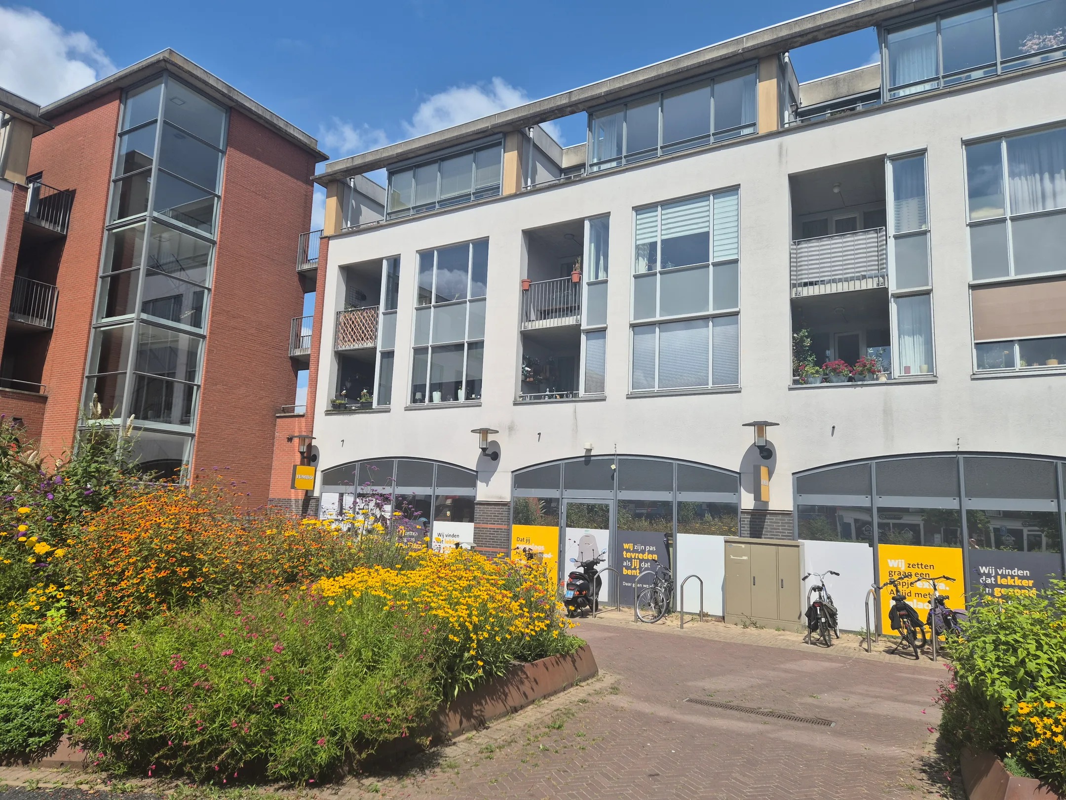 Galerijflat Hoog Maanen 73 in Ede