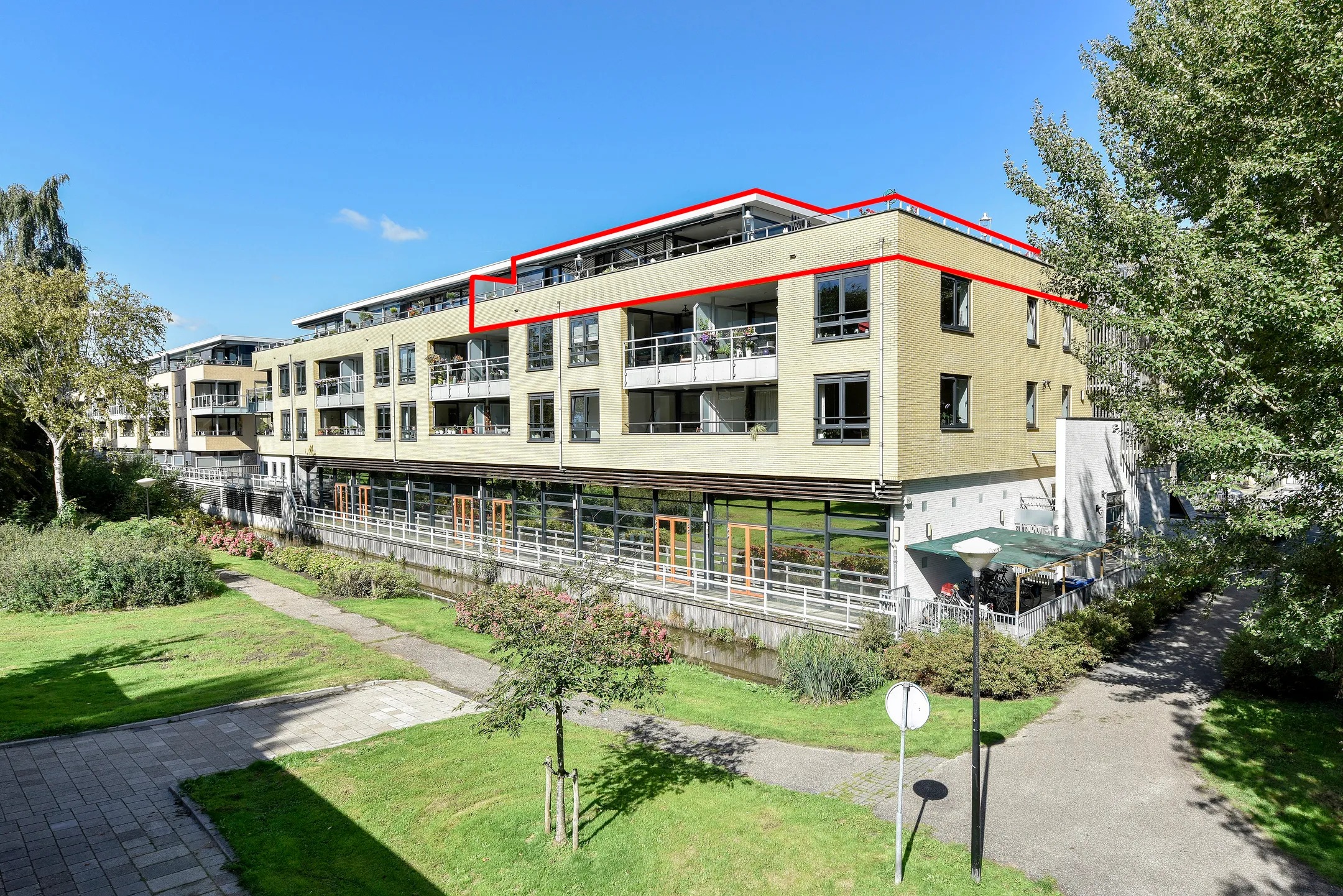 Penthouse Pijlstaartlaan 47 in Vinkeveen