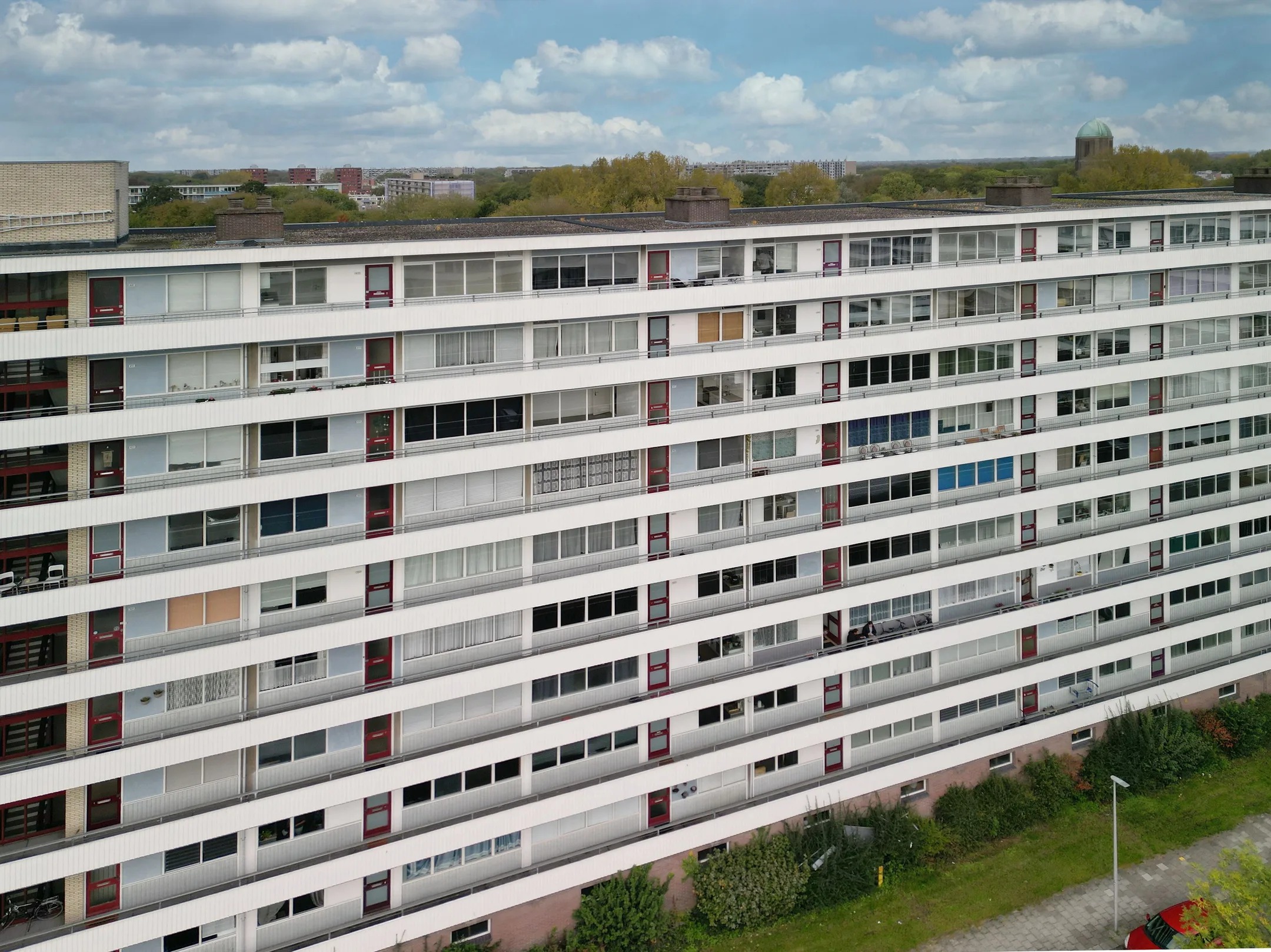Galerijflat Faustdreef 257 Utrecht