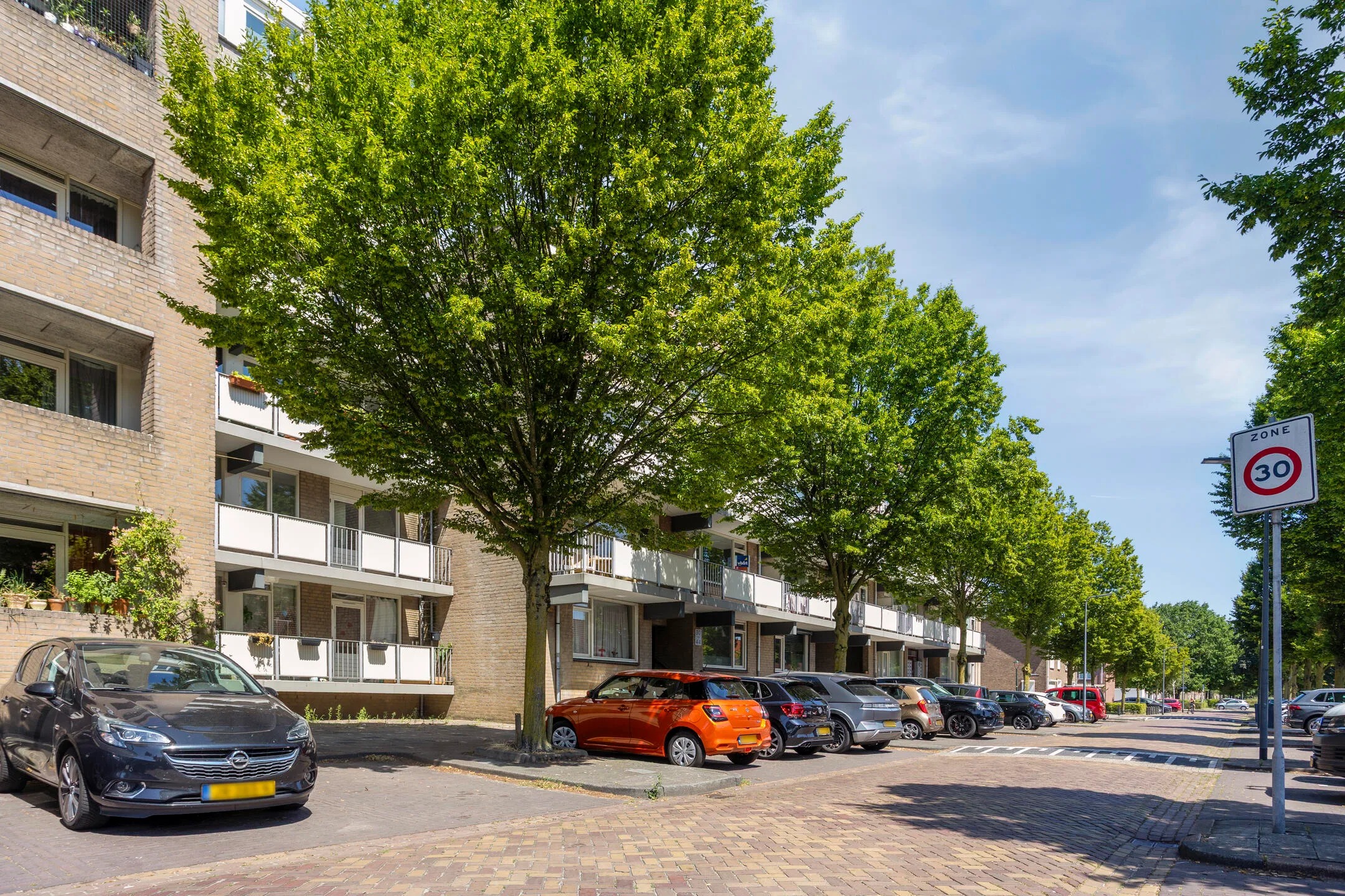 Portiekflat Palmboomstraat 84 's-Hertogenbosch