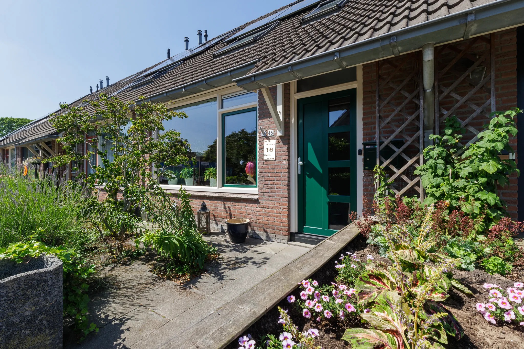 Tussenwoning Tegenhouder 16 in Sappemeer