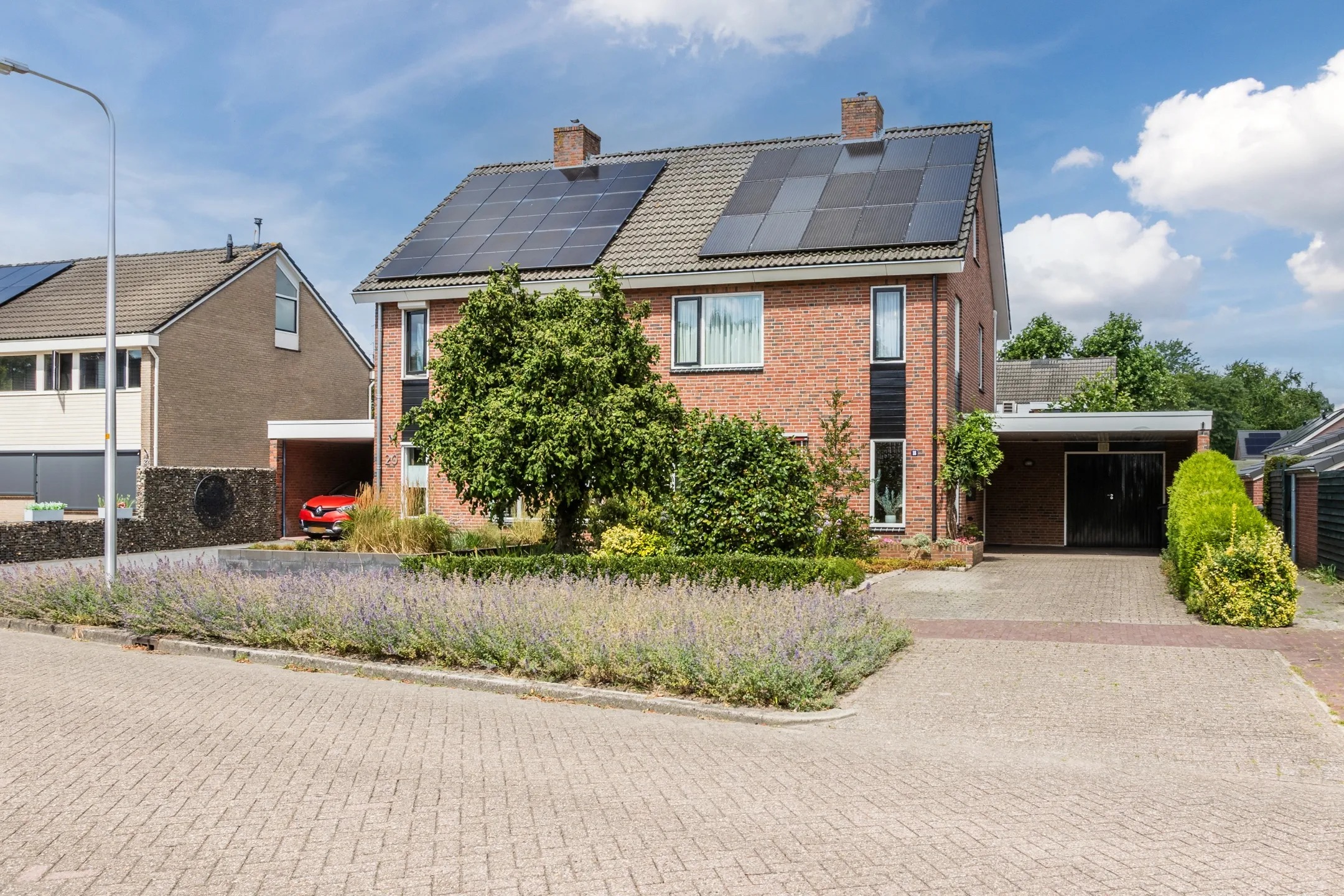 2-onder-1-kapwoning De Elzen 18 in Vroomshoop