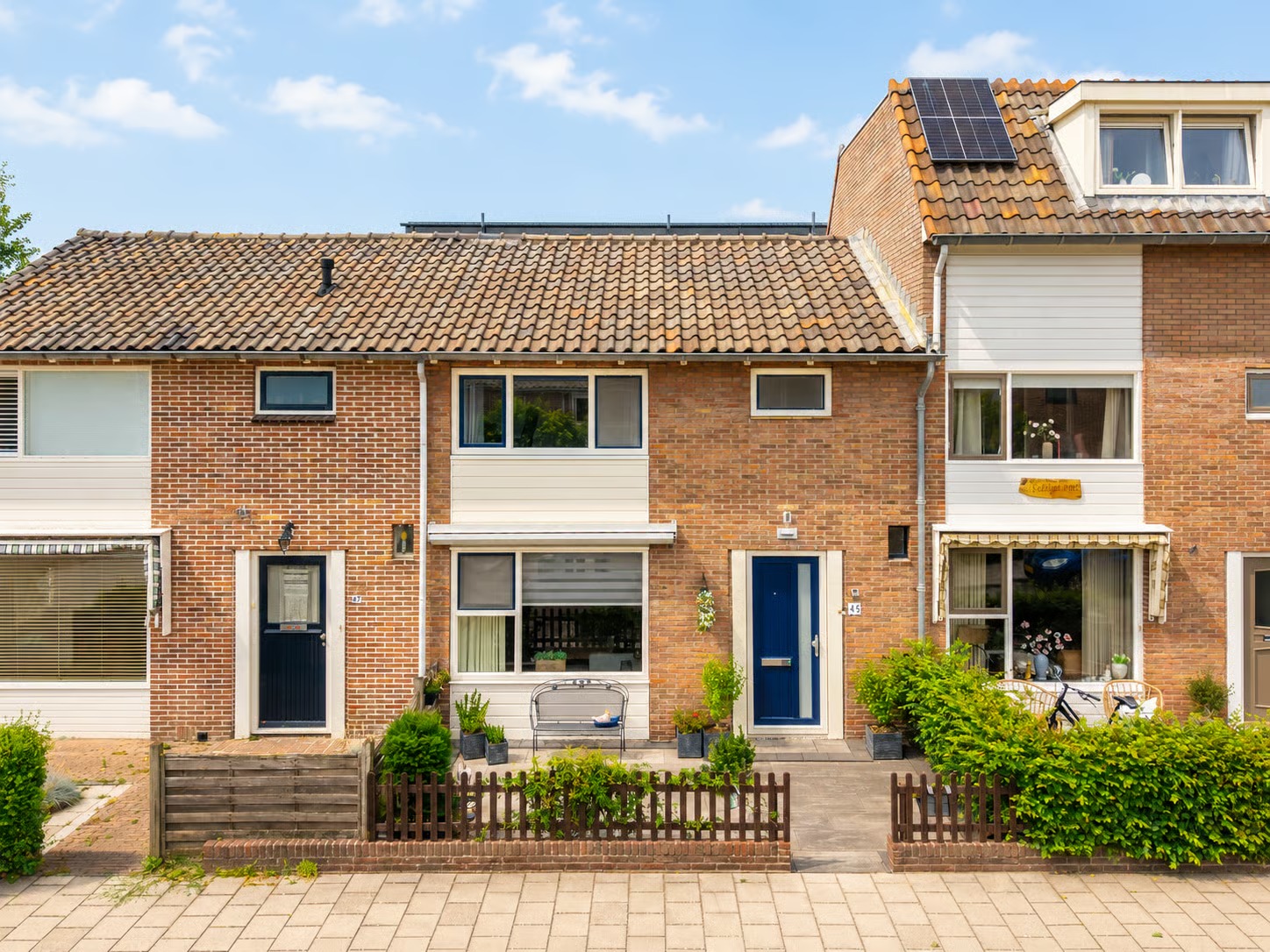 Tussenwoning Prinses Irenelaan 45 in Katwijk