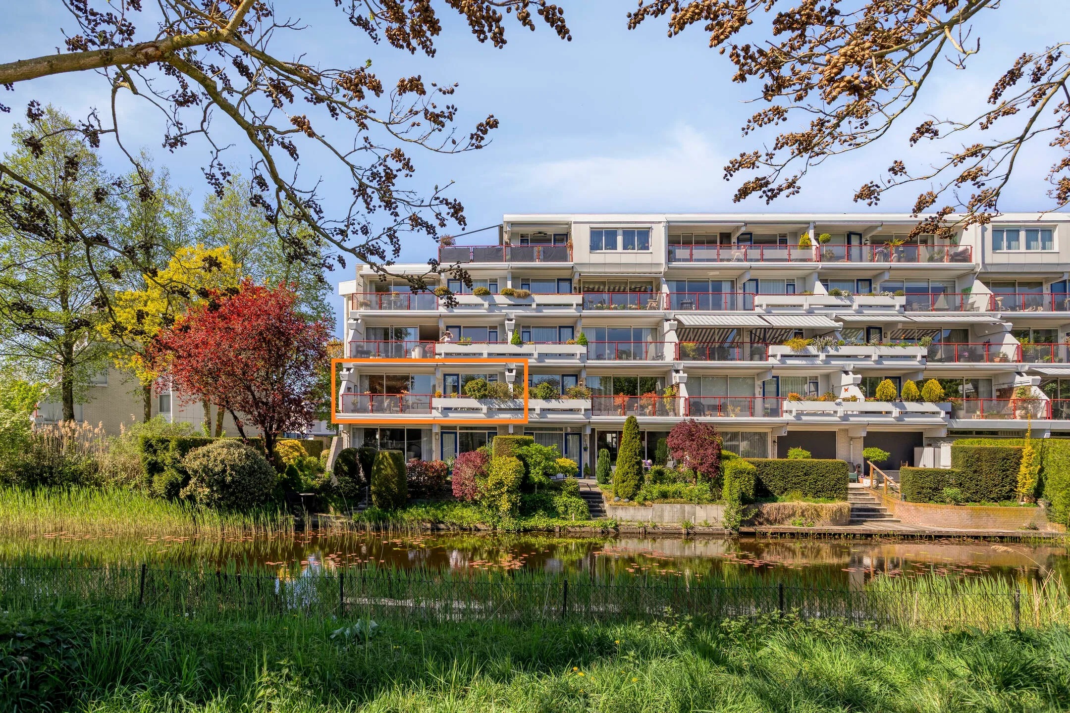 Galerijflat Edelmanlaan 58 in Veenendaal