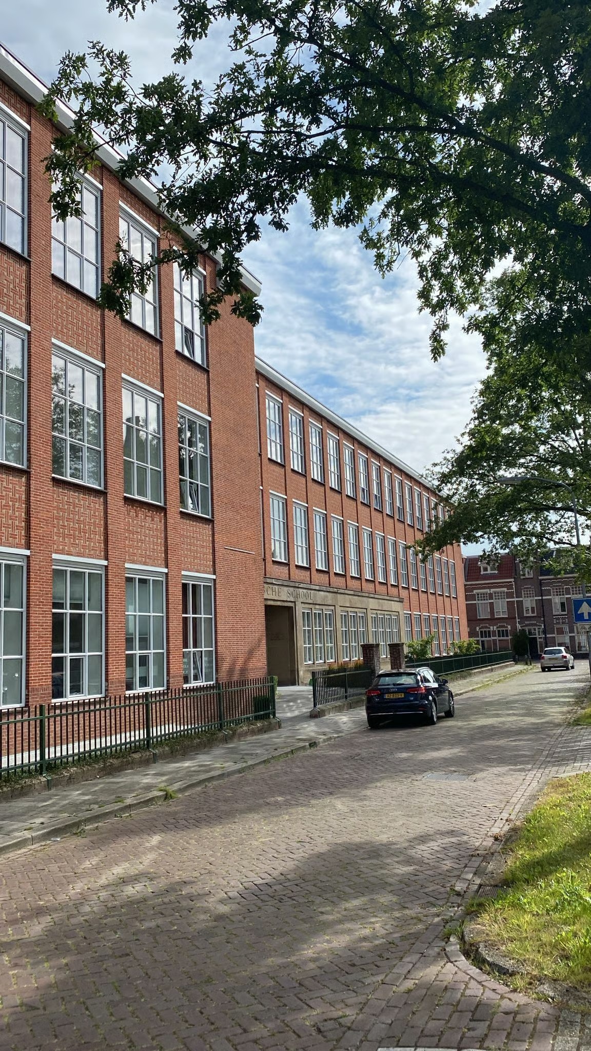 Galerijflat Poststraat 38 in Winschoten