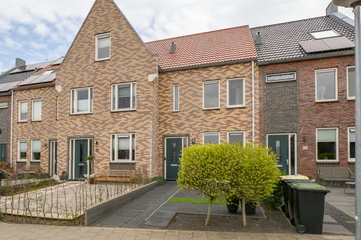 Tussenwoning Om de Lande 37 in Enkhuizen