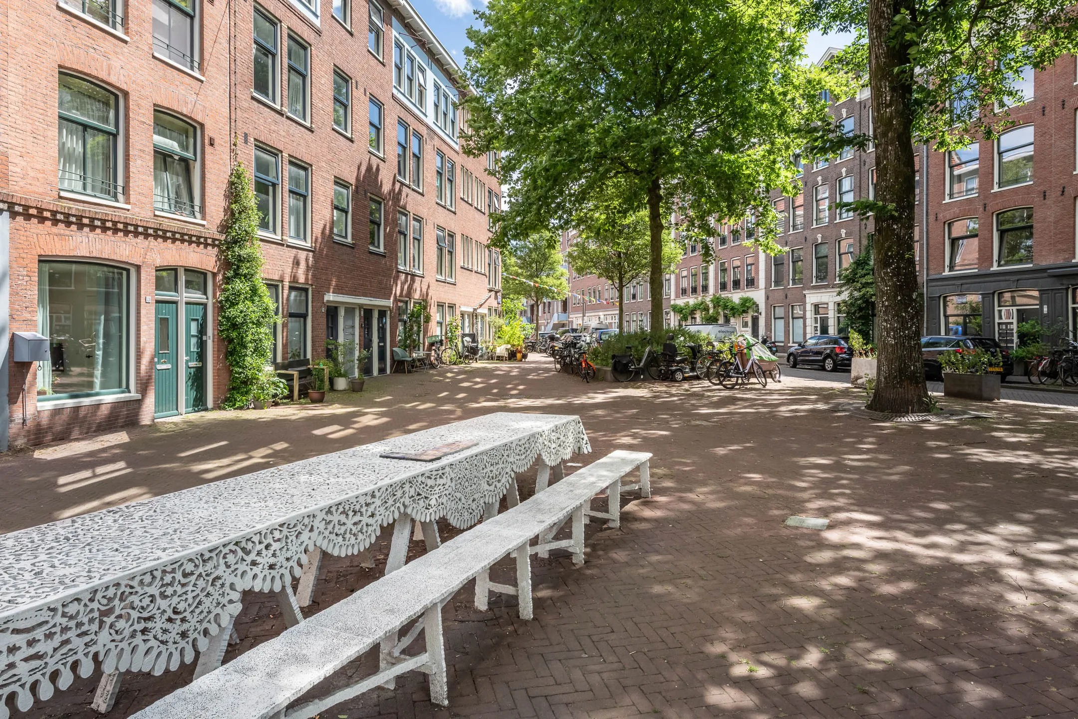 Benedenwoning Barentszstraat 128 Amsterdam