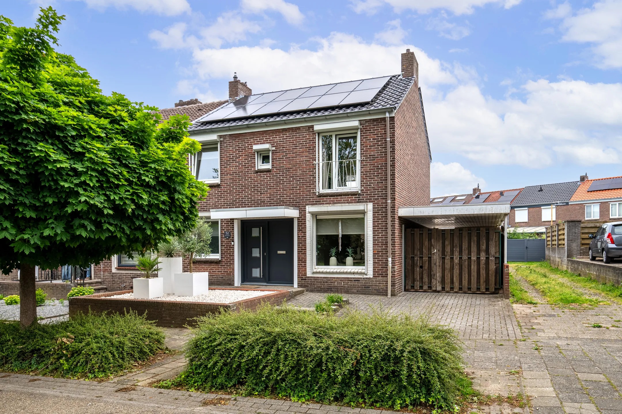 Halfvrijstaande woning Den Haagstraat 52 in Heerlen
