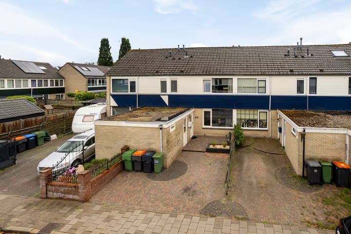 Tussenwoning Beverhof 84 in Winschoten