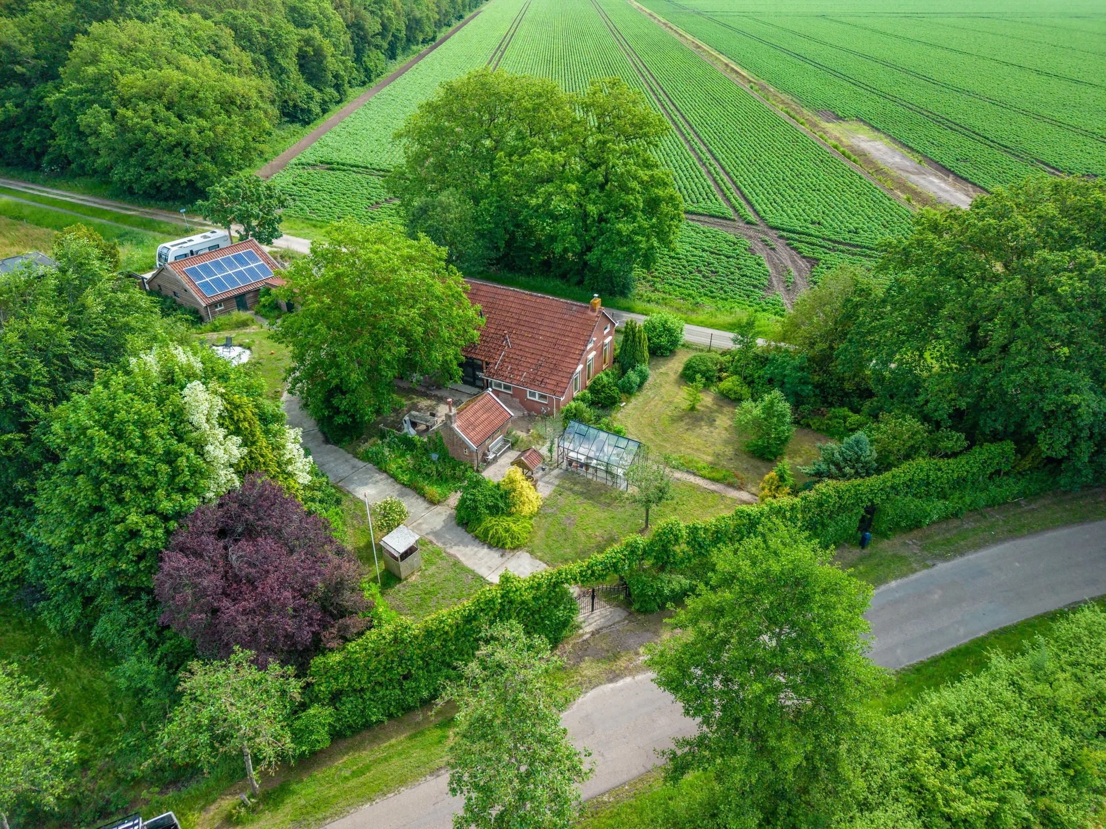 Vrijstaande woning Veelerweg 26 in Vlagtwedde