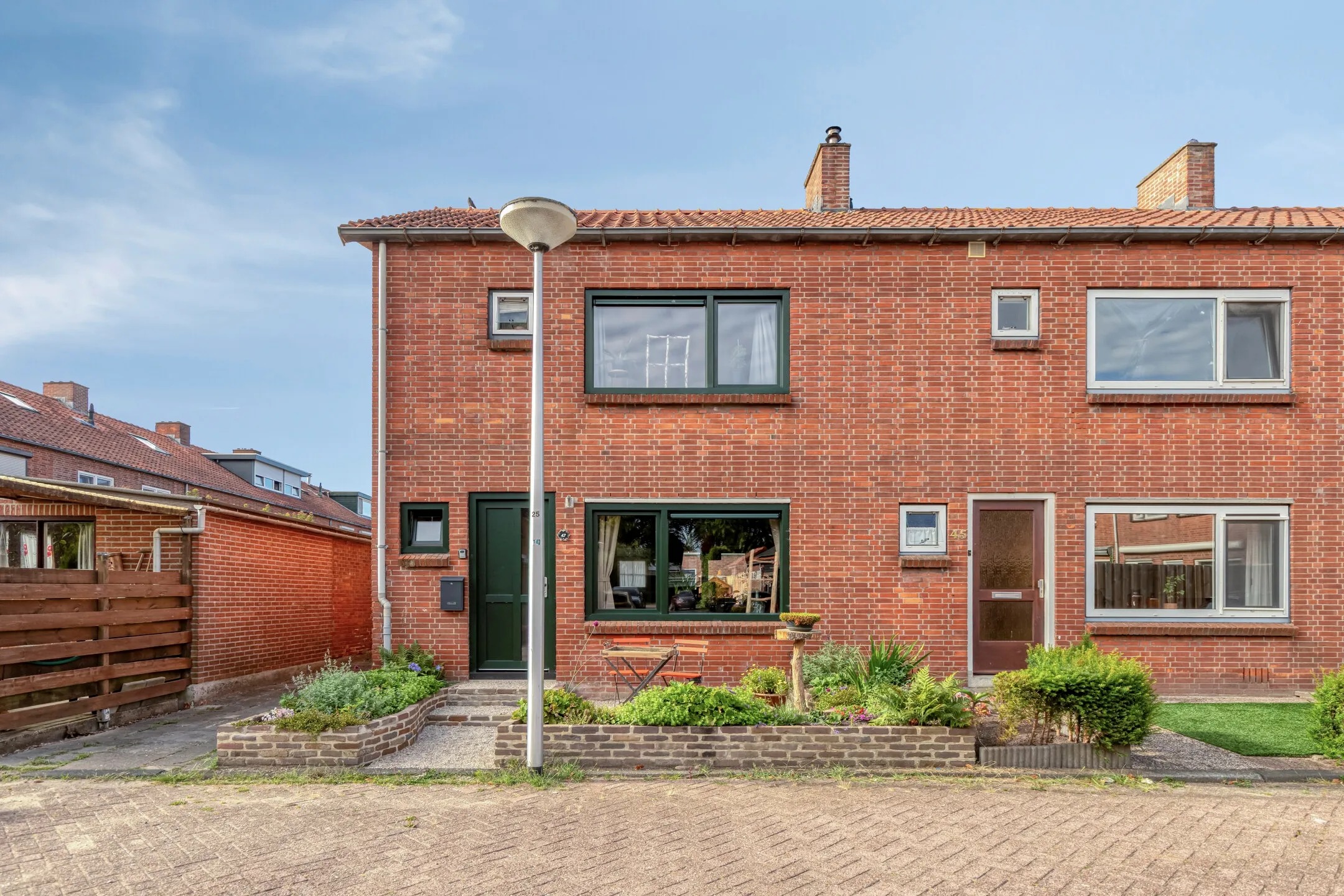 Eindwoning Resedastraat 47 in Alblasserdam