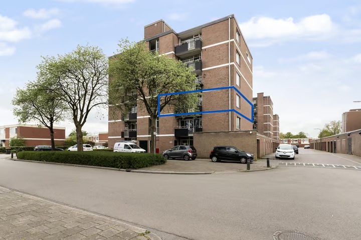 Bovenwoning Scheldestraat 30 in Apeldoorn